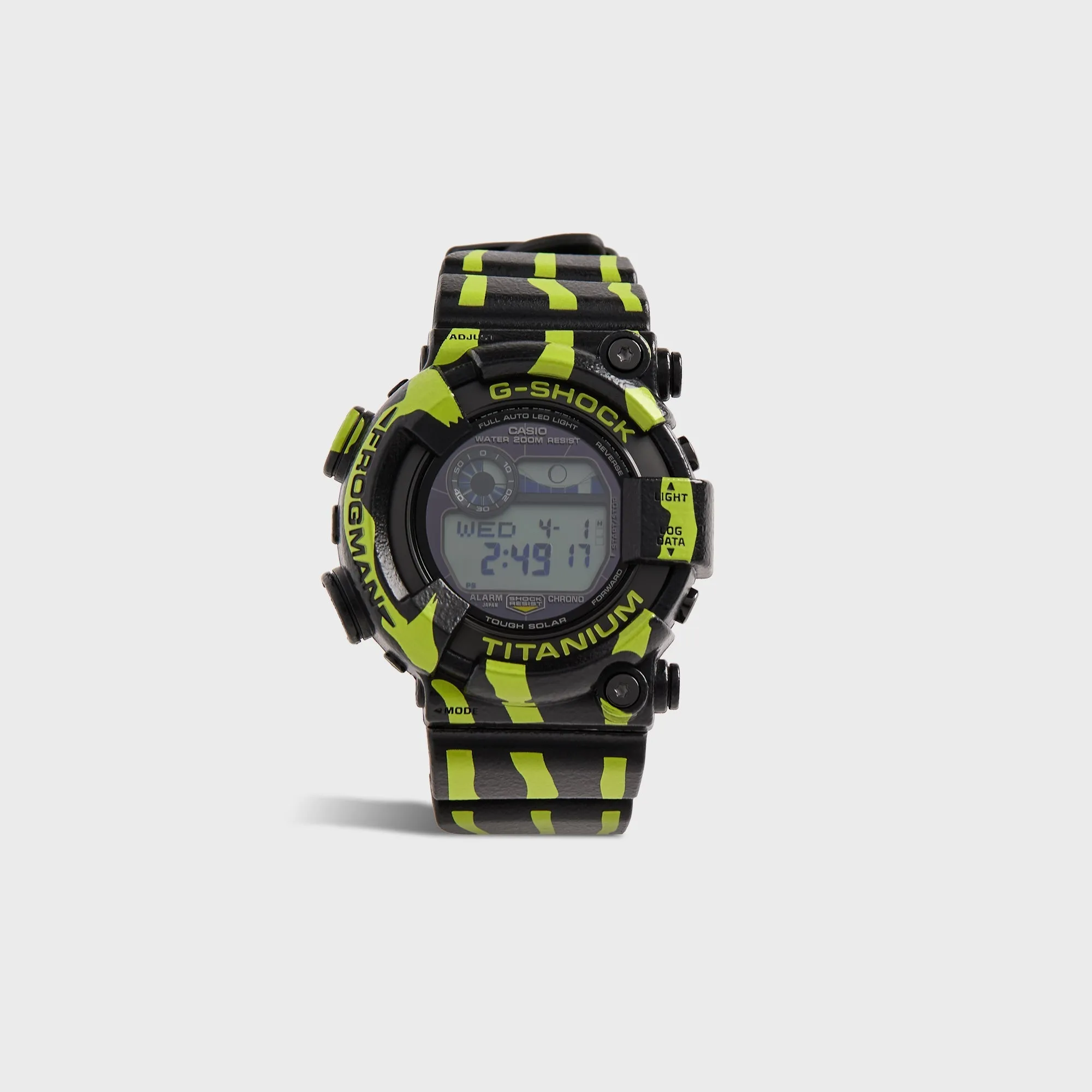 G-SHOCK GW8200TPF-1 - Black / Yellow sold by Kith