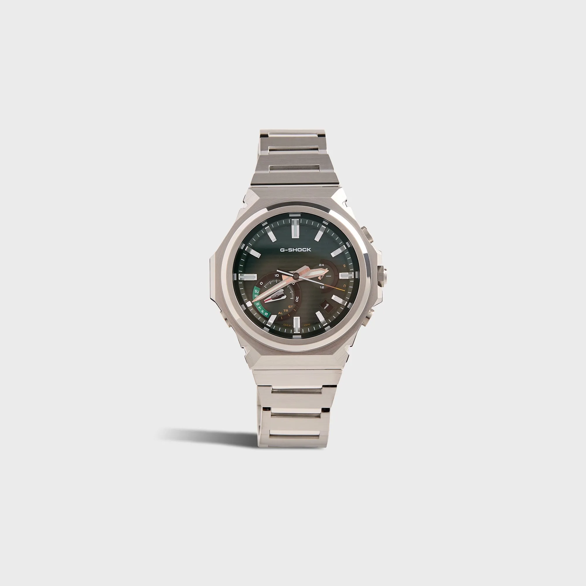 G-SHOCK GSTB1000D-3A - Silver / Green sold by Kith