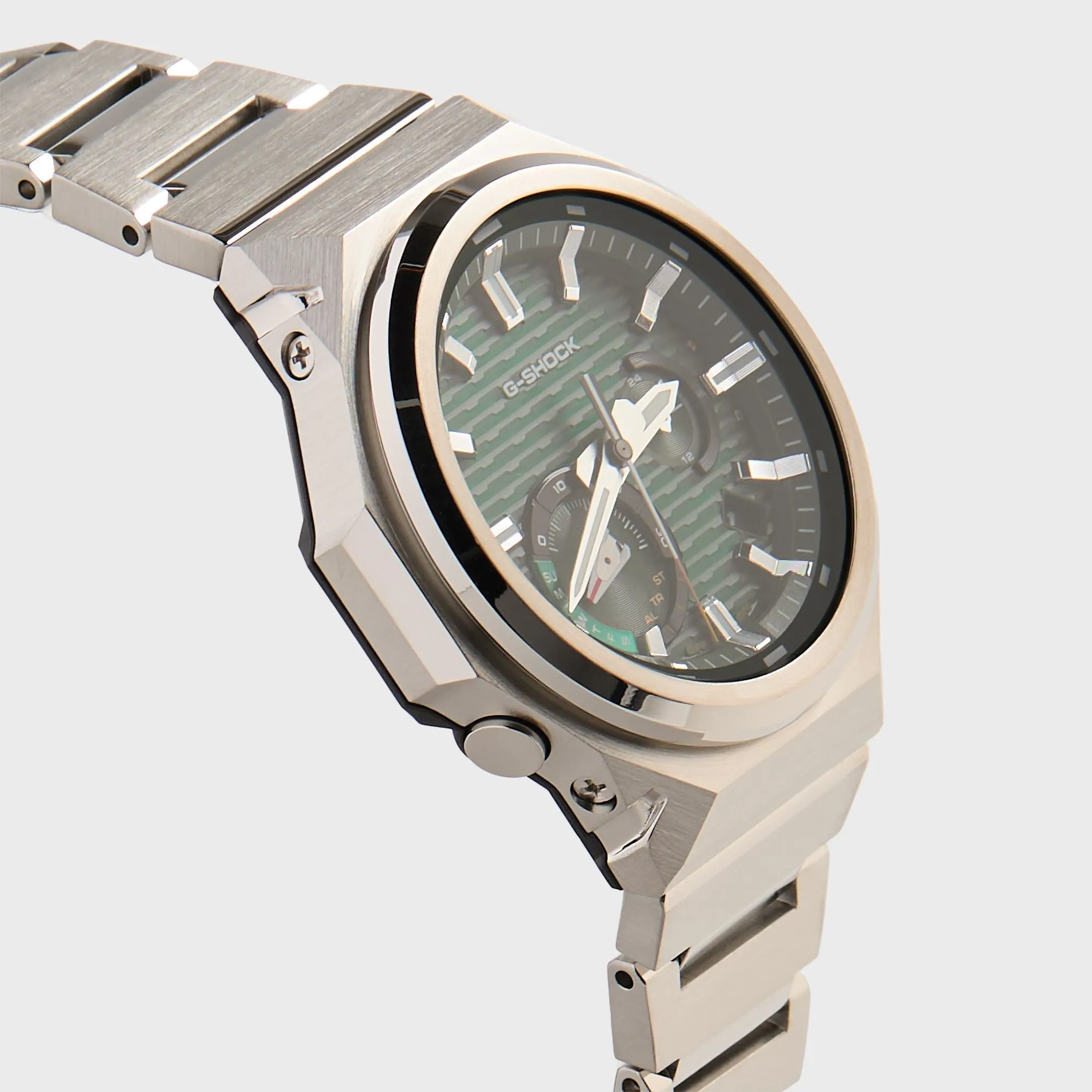 G-SHOCK GSTB1000D-3A - Silver / Green sold by Kith product image thumbnail 2