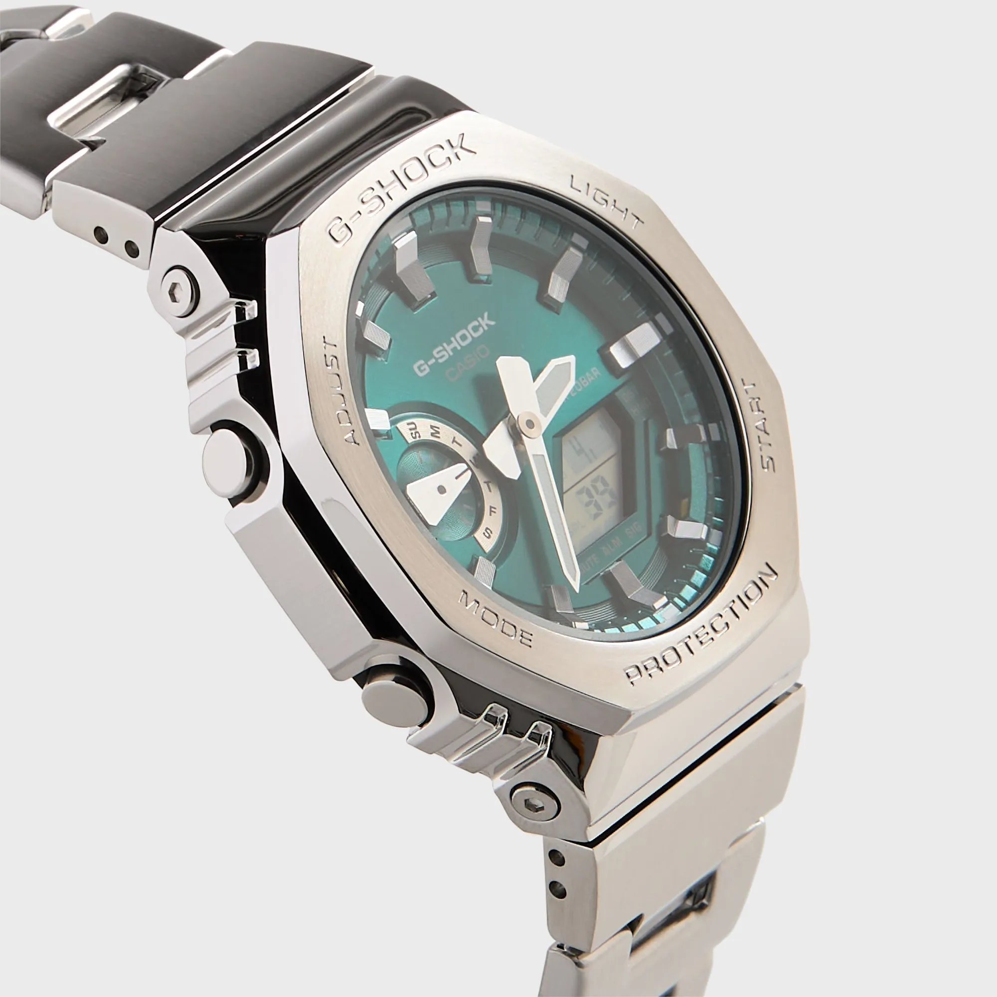 G-SHOCK GM2110D-3A1 - Silver / Green sold by Kith product image thumbnail 2