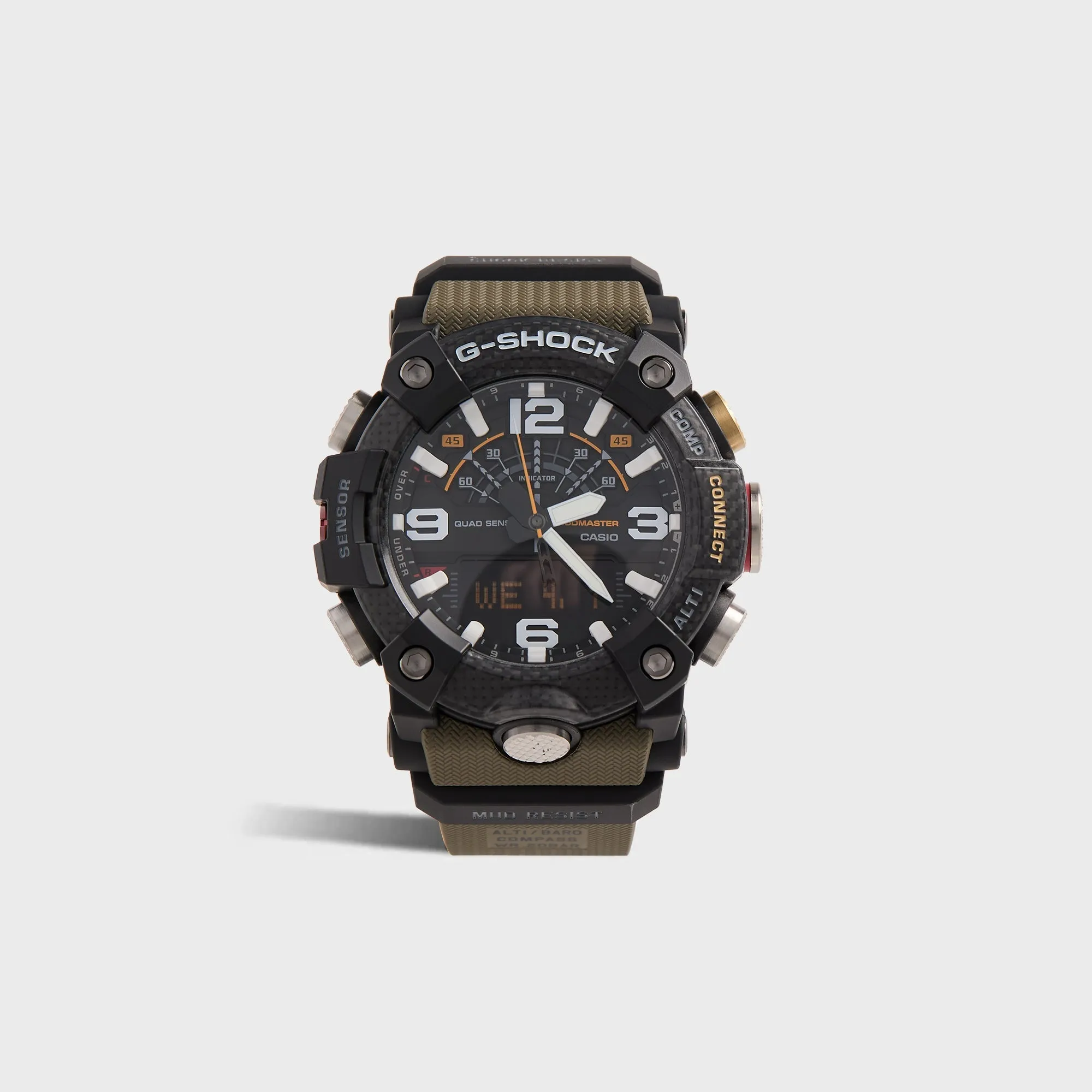 G-SHOCK GGB100-1A3 - Black / Green sold by Kith