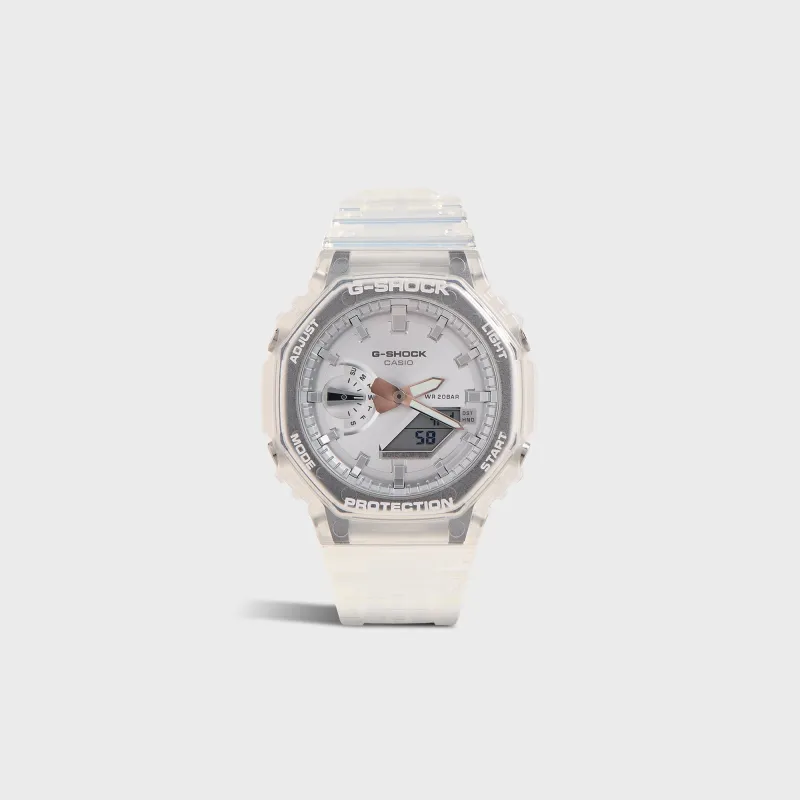 G-SHOCK GA2100BM-7A8 - Skeleton / Silver made by G-Shock