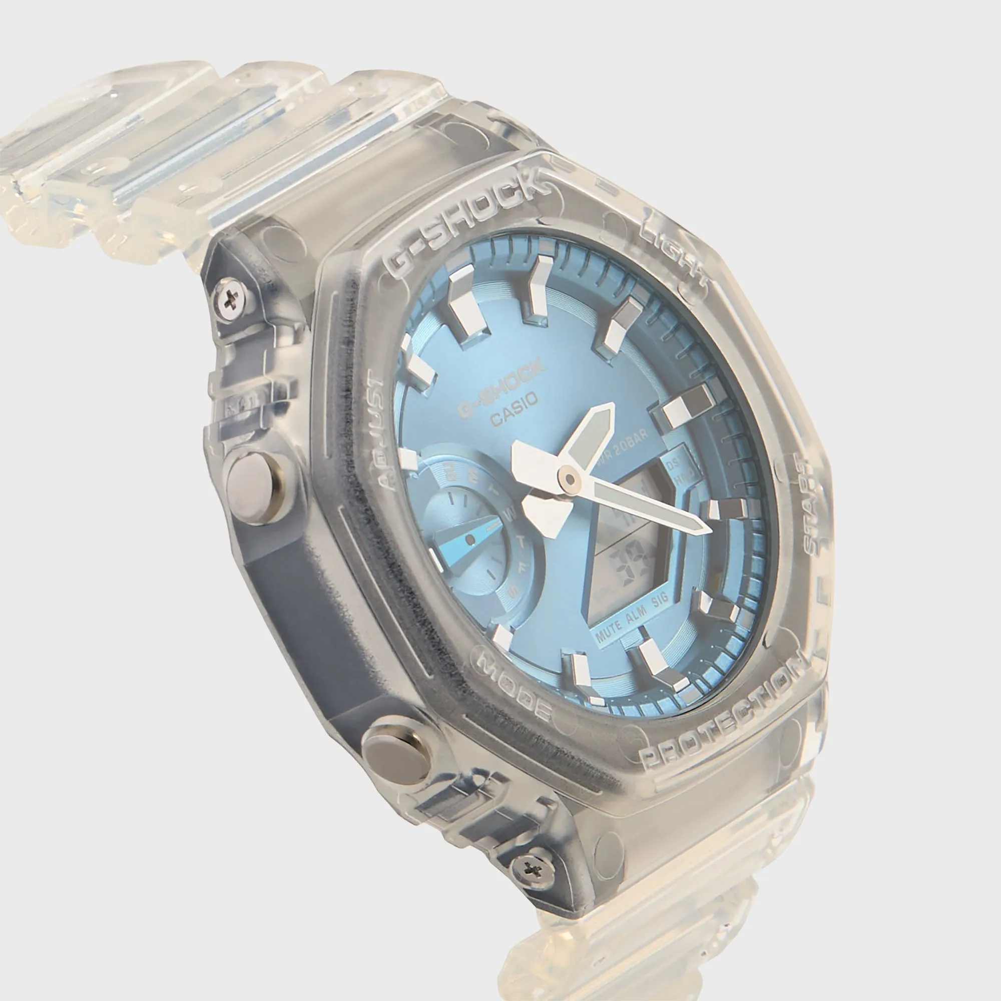 G-SHOCK GA2100BM-7A2 - Skeleton / Blue sold by Kith product image thumbnail 2