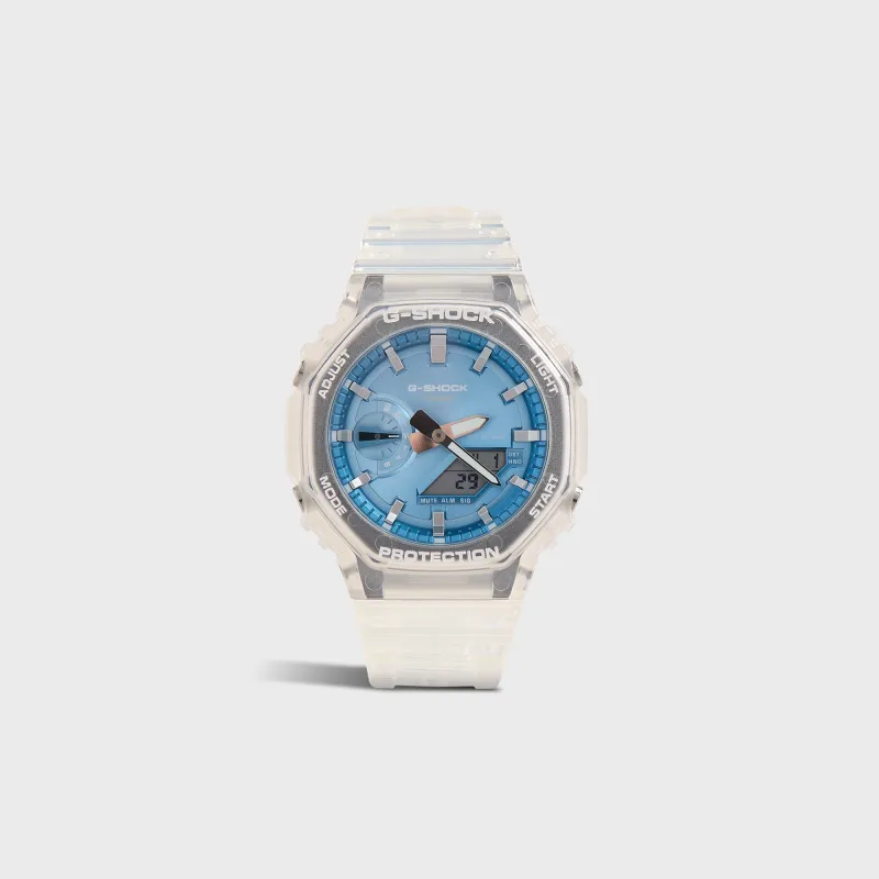 G-SHOCK GA2100BM-7A2 - Skeleton / Blue made by G-Shock