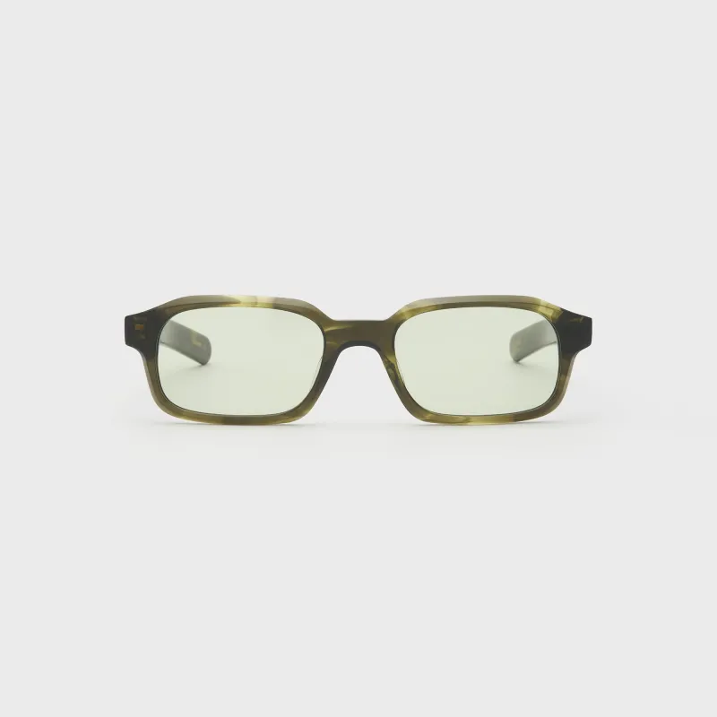 Flatlist Hanky - Olive Horn / Chill Out Green Lens made by Kith
