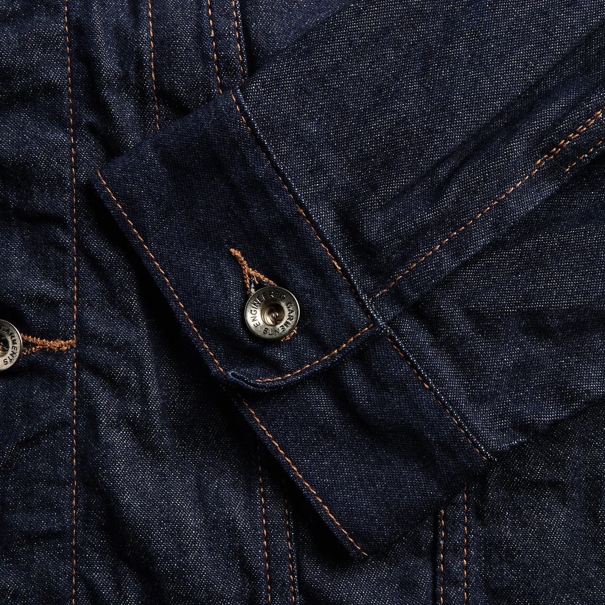 Engineered Garments Type 5 Jean Jacket - Indigo sold by Kith product image thumbnail 3