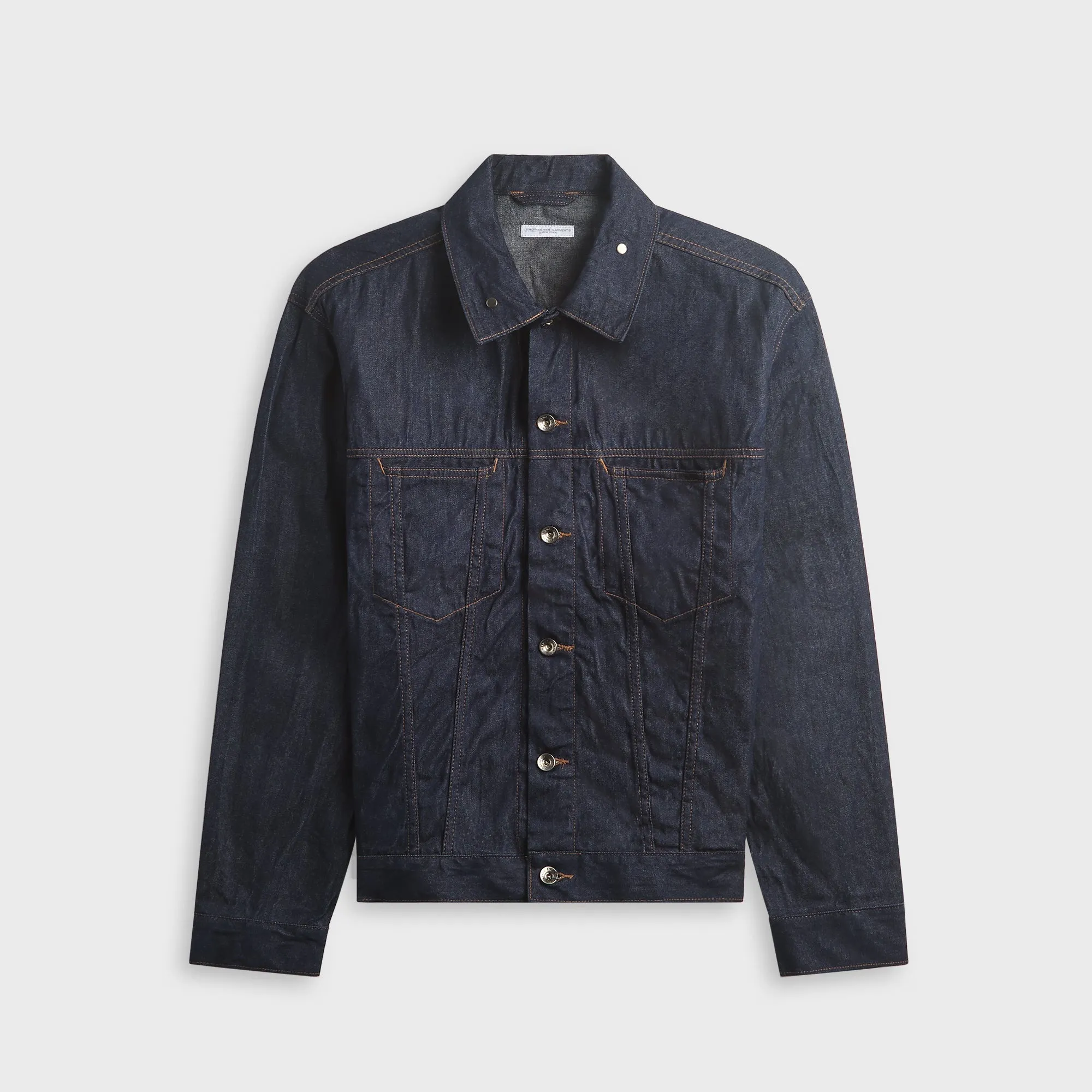 Engineered Garments Type 5 Jean Jacket - Indigo sold by Kith