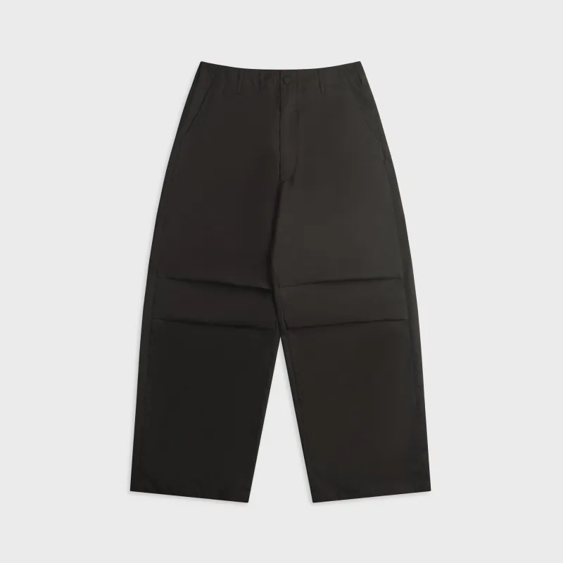 Engineered Garments Over Pant - Black Tropical Wool made by Engineered Garments