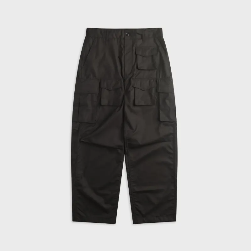 Engineered Garments FA Pant - Black Tropical Wool made by Engineered Garments