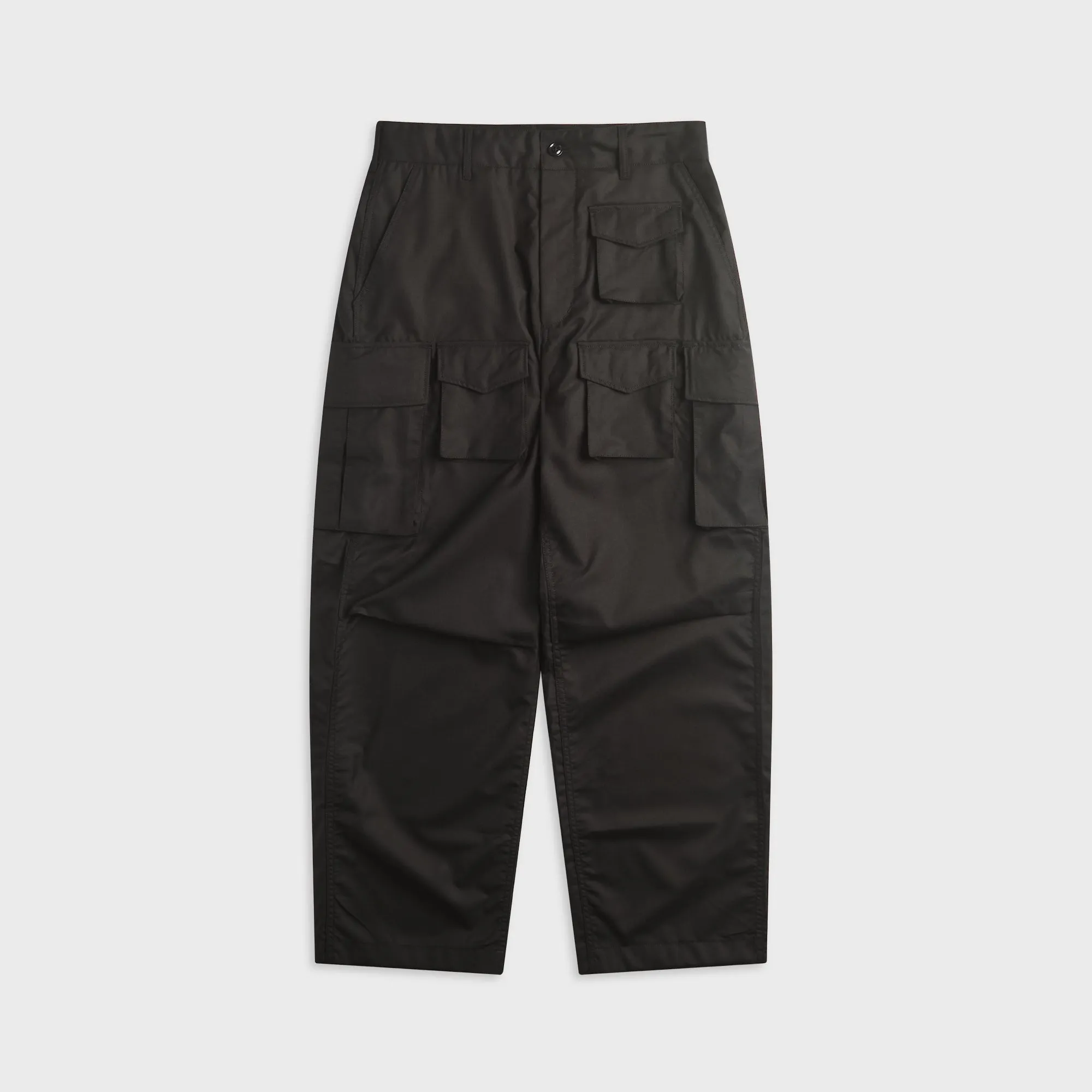 Engineered Garments FA Pant - Black Tropical Wool sold by Kith
