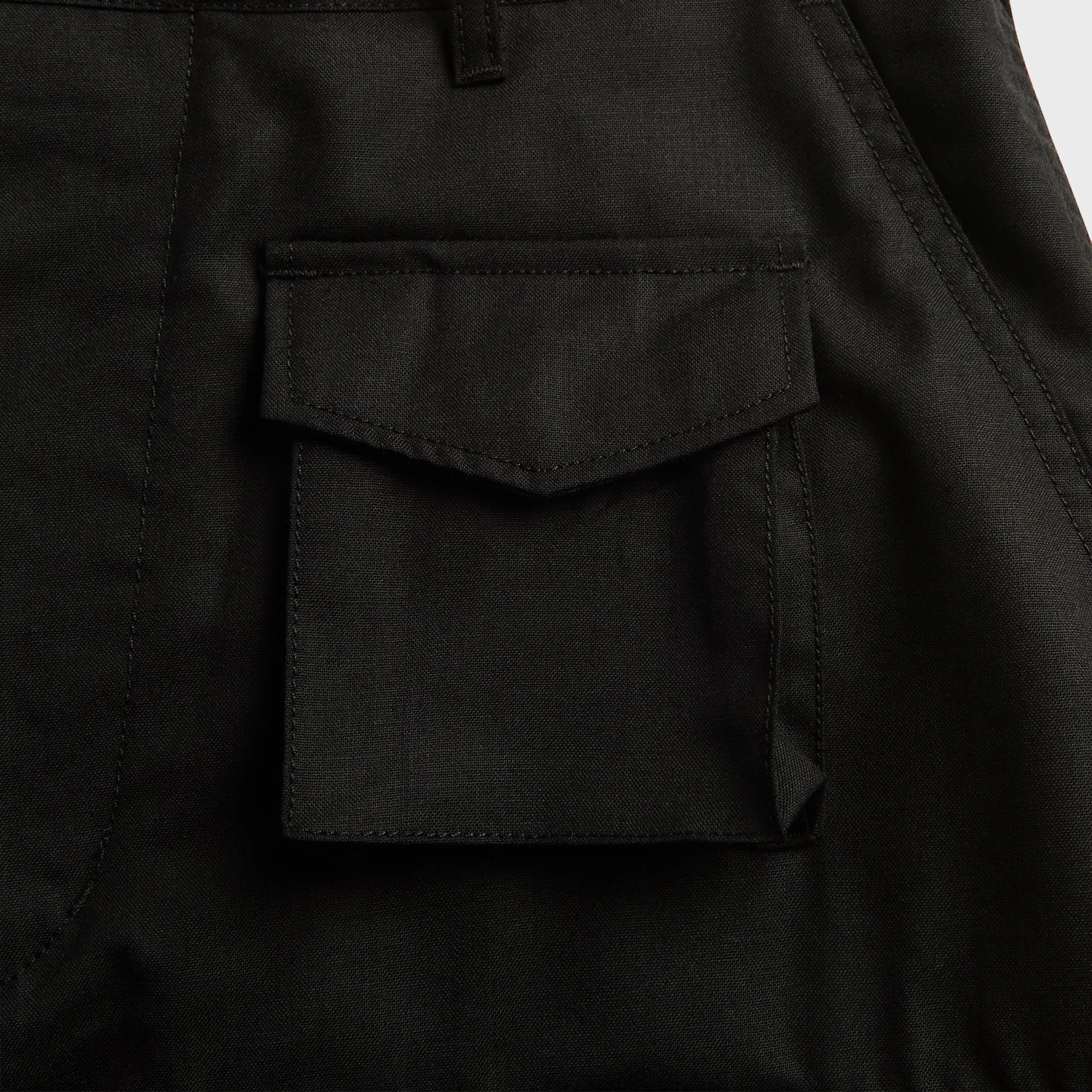 Engineered Garments FA Pant - Black Tropical Wool sold by Kith product image thumbnail 3