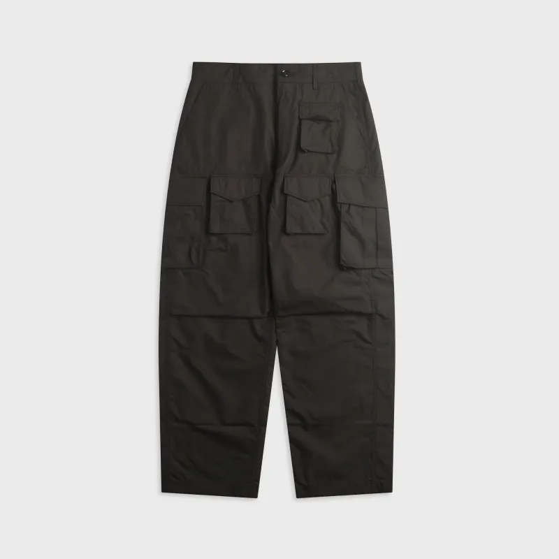 Engineered Garments FA Pant - Black made by Engineered Garments