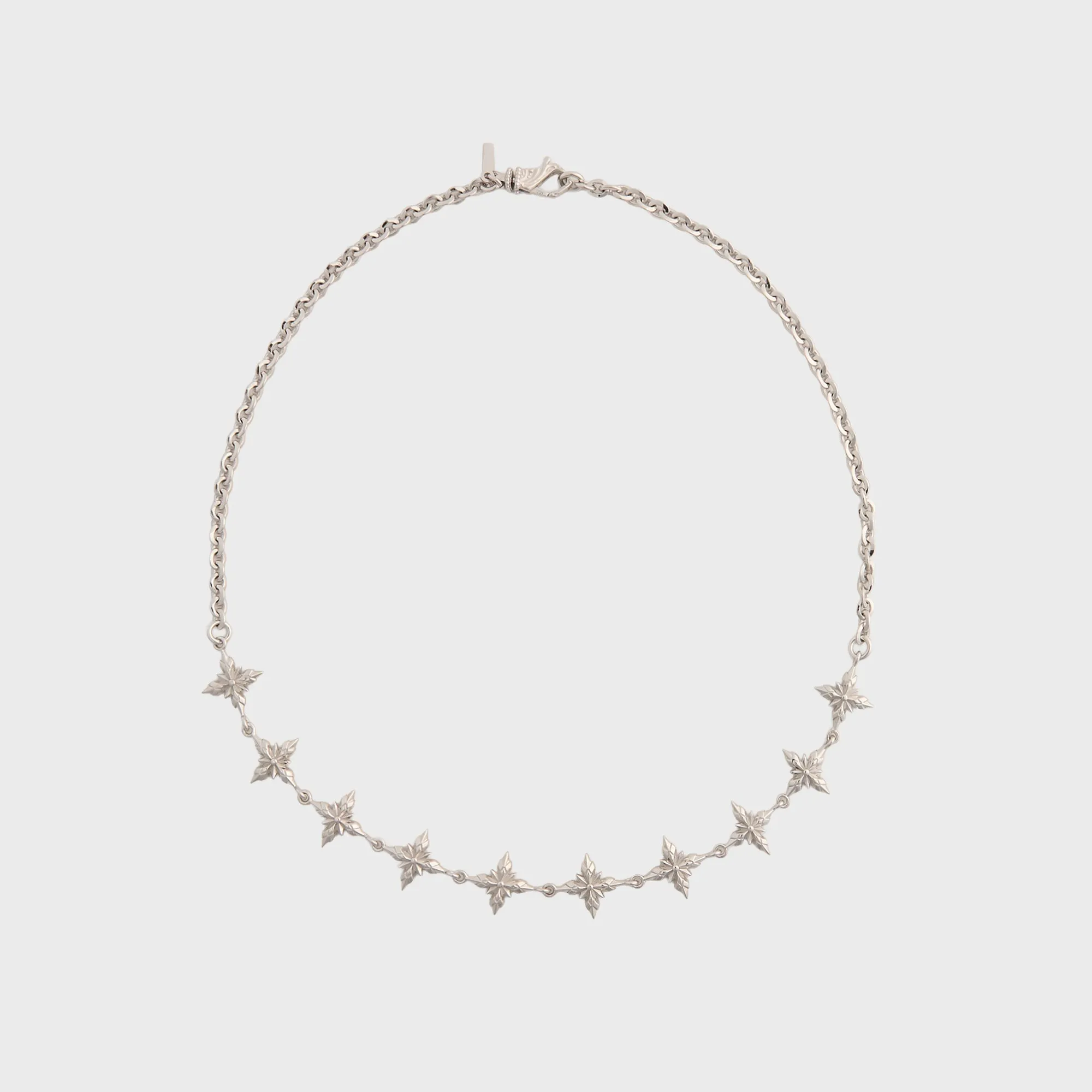 Emanuele Bicocchi Stella Ventis Chain Necklace - Silver sold by Kith