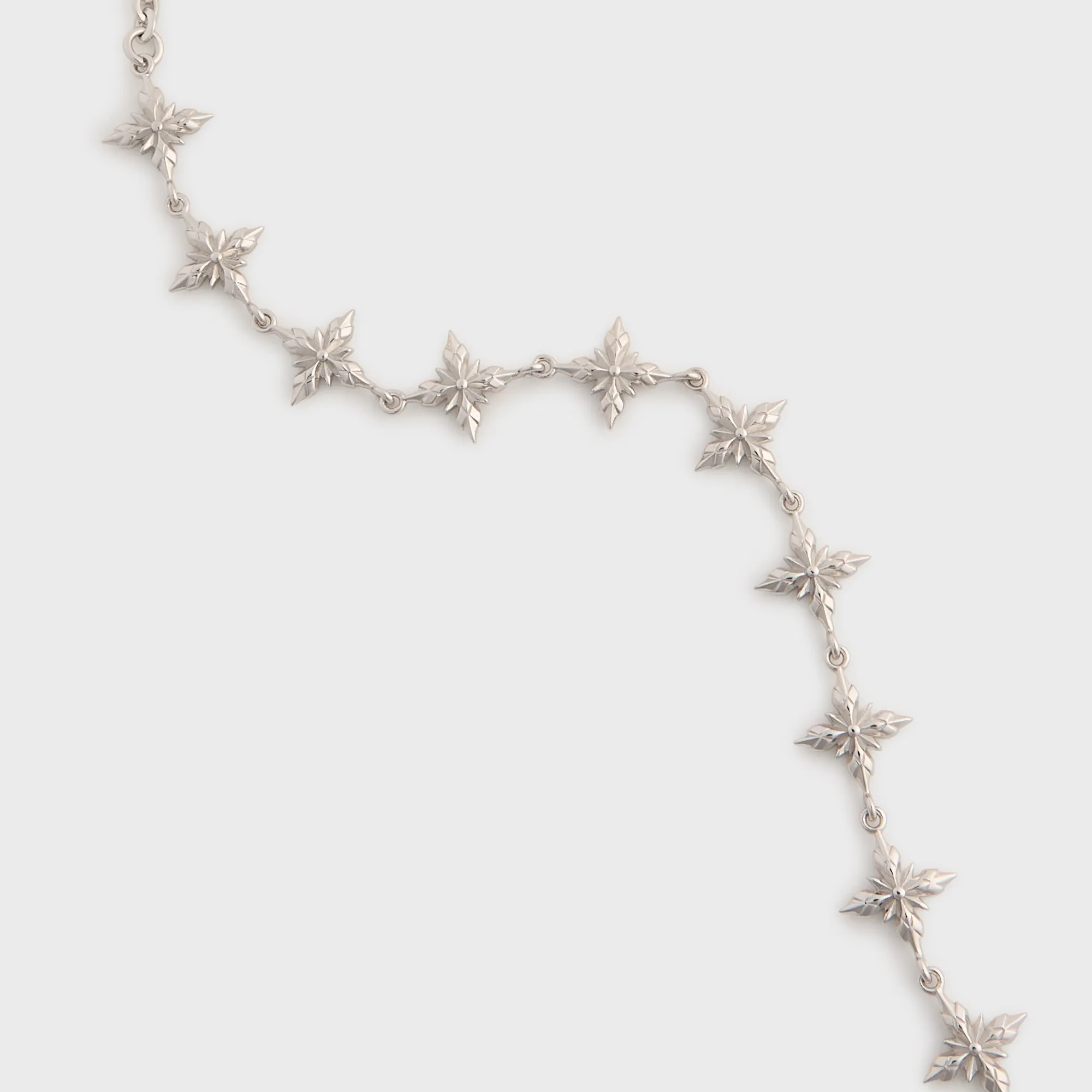 Emanuele Bicocchi Stella Ventis Chain Necklace - Silver sold by Kith product image thumbnail 2