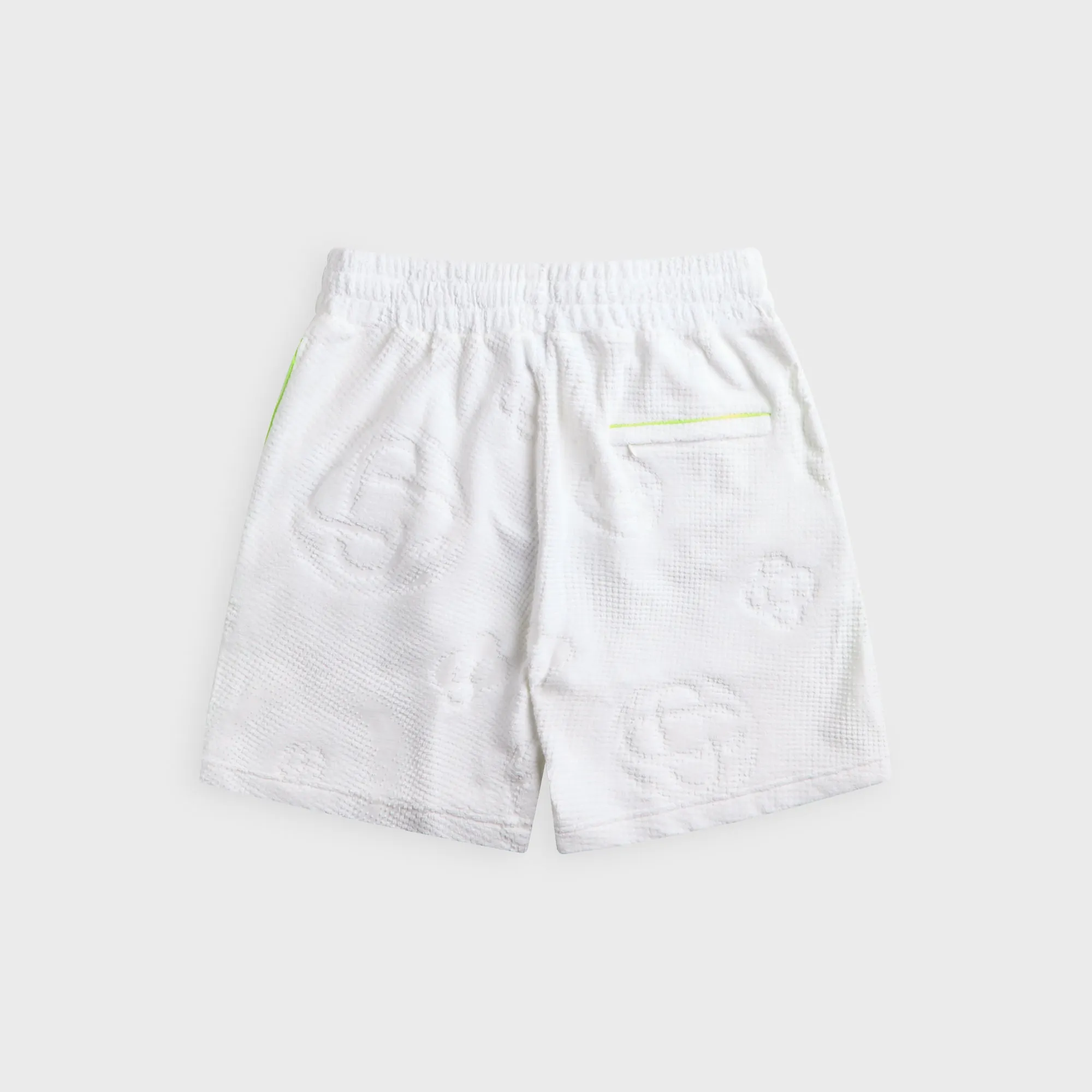 Casablanca Towelling Monogram Short - Black sold by Kith product image thumbnail 2