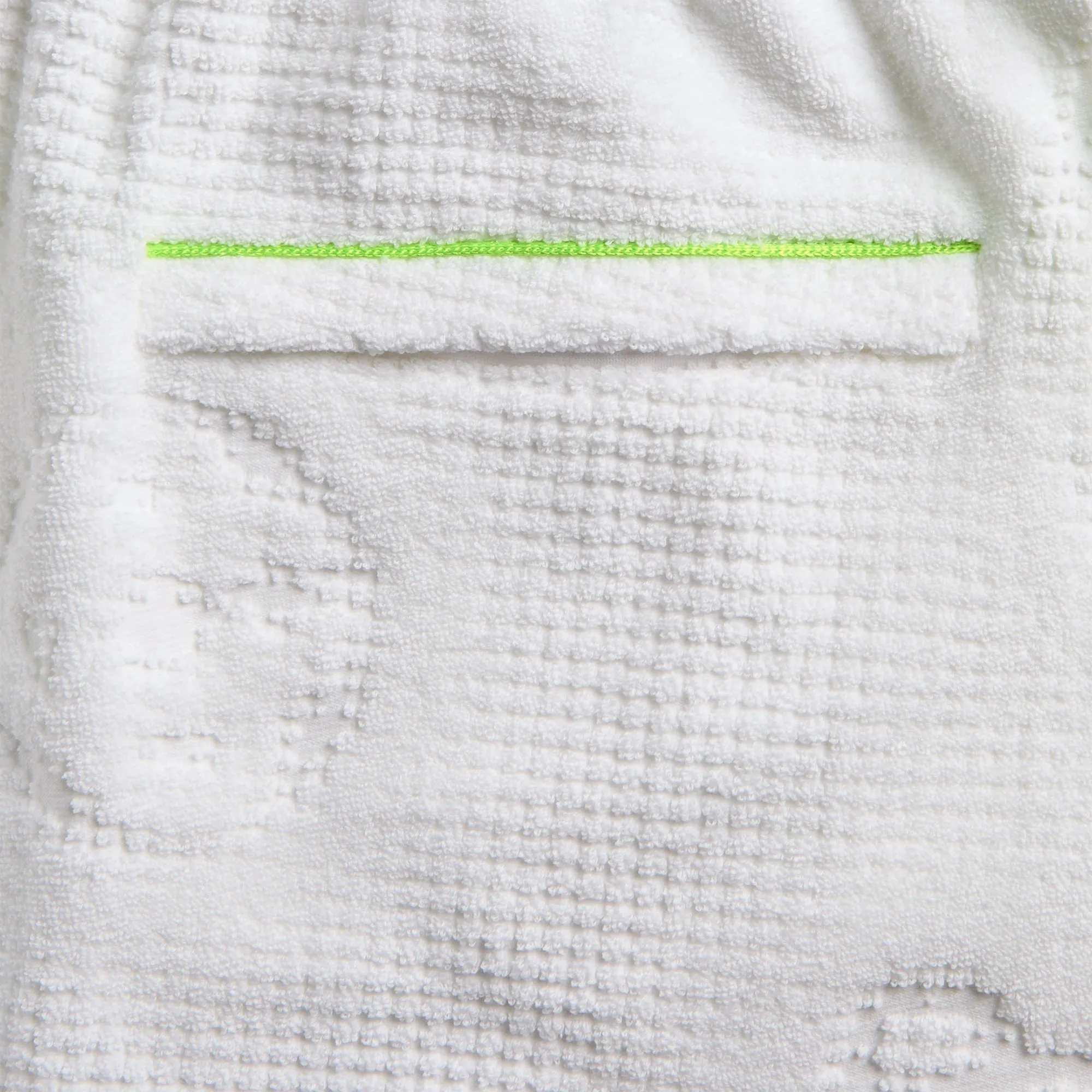 Casablanca Towelling Monogram Short - Black sold by Kith product image thumbnail 3