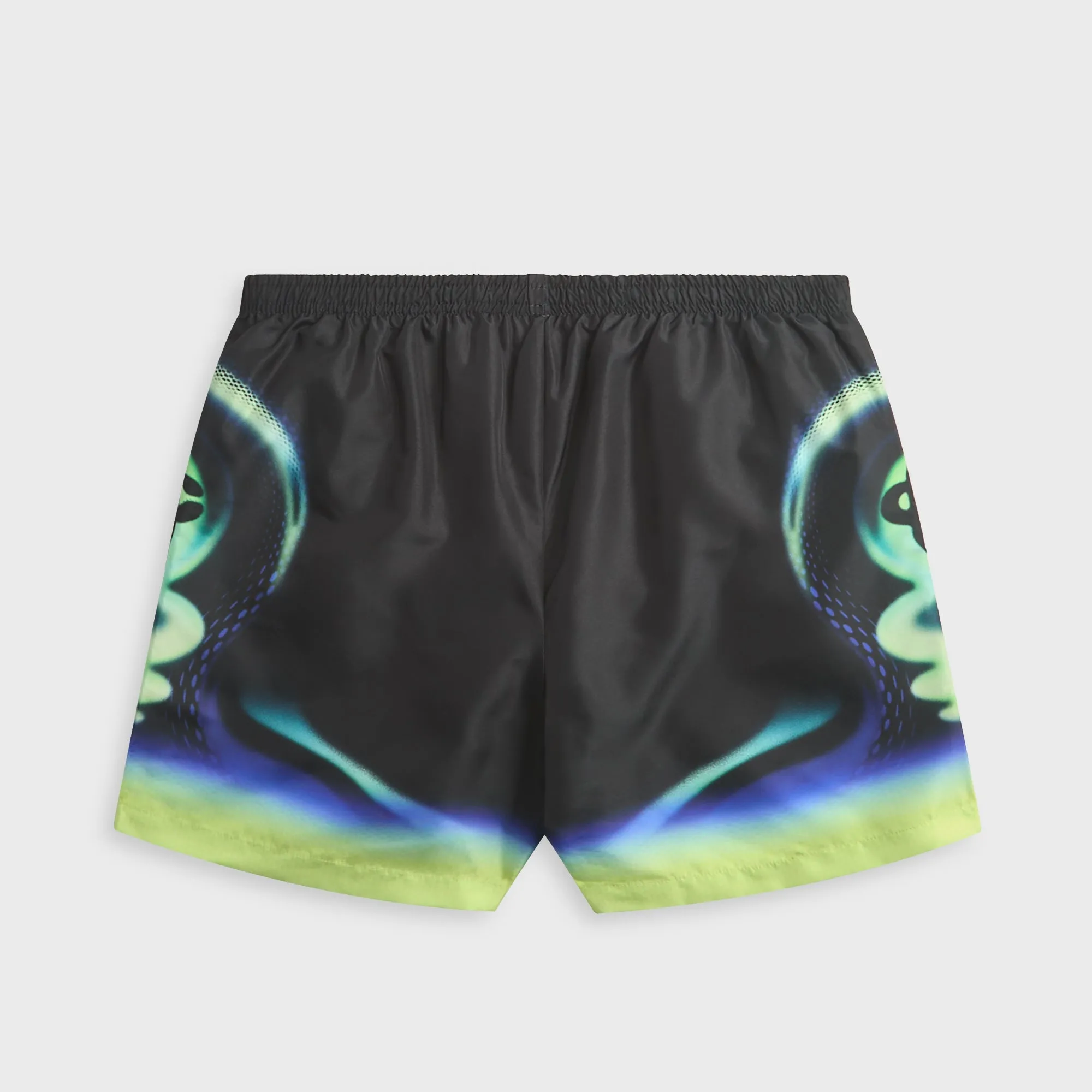 Casablanca Sporchid Printed Swim Short - Black sold by Kith product image thumbnail 2