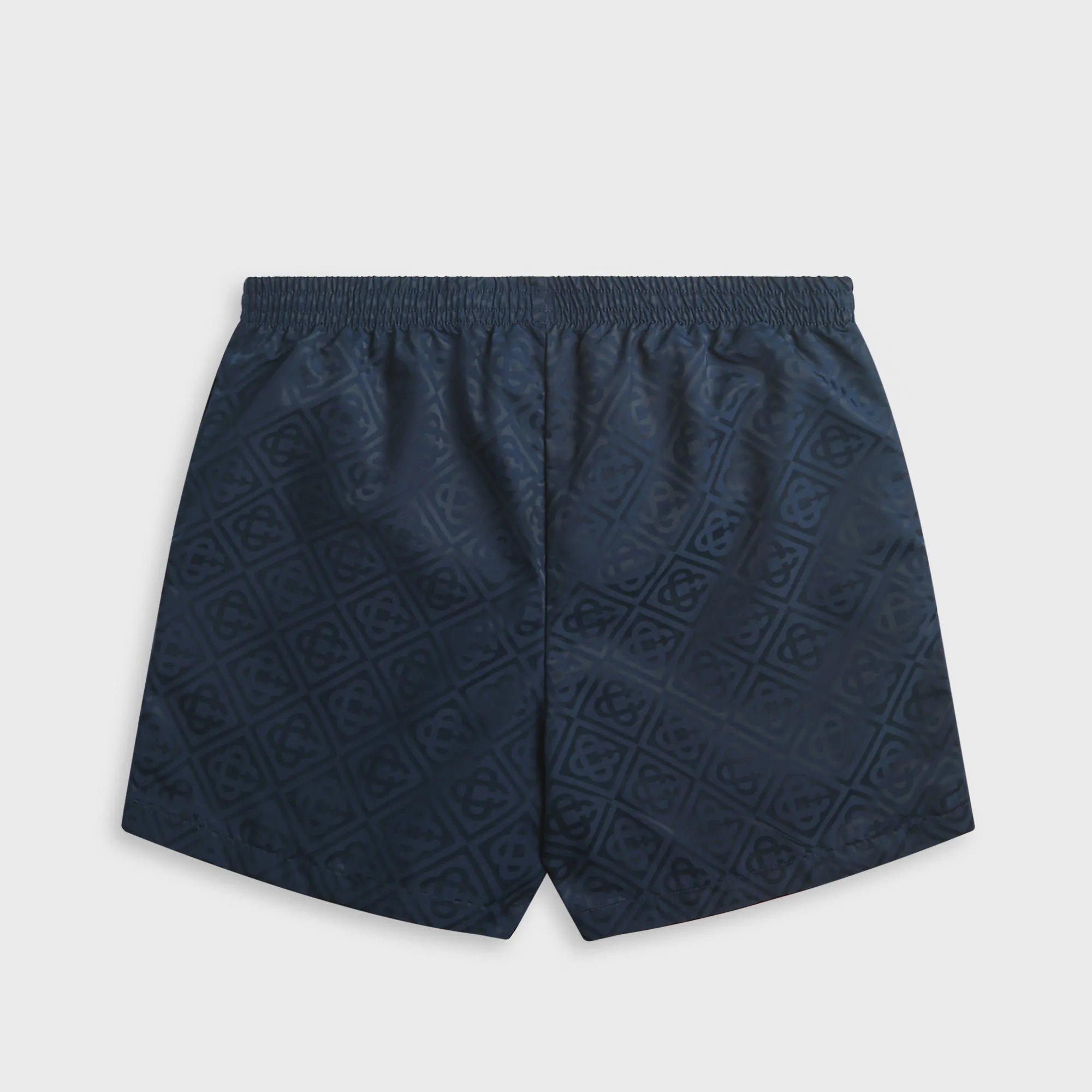 Casablanca Monogram Jacquard Swim Short - Black sold by Kith product image thumbnail 2