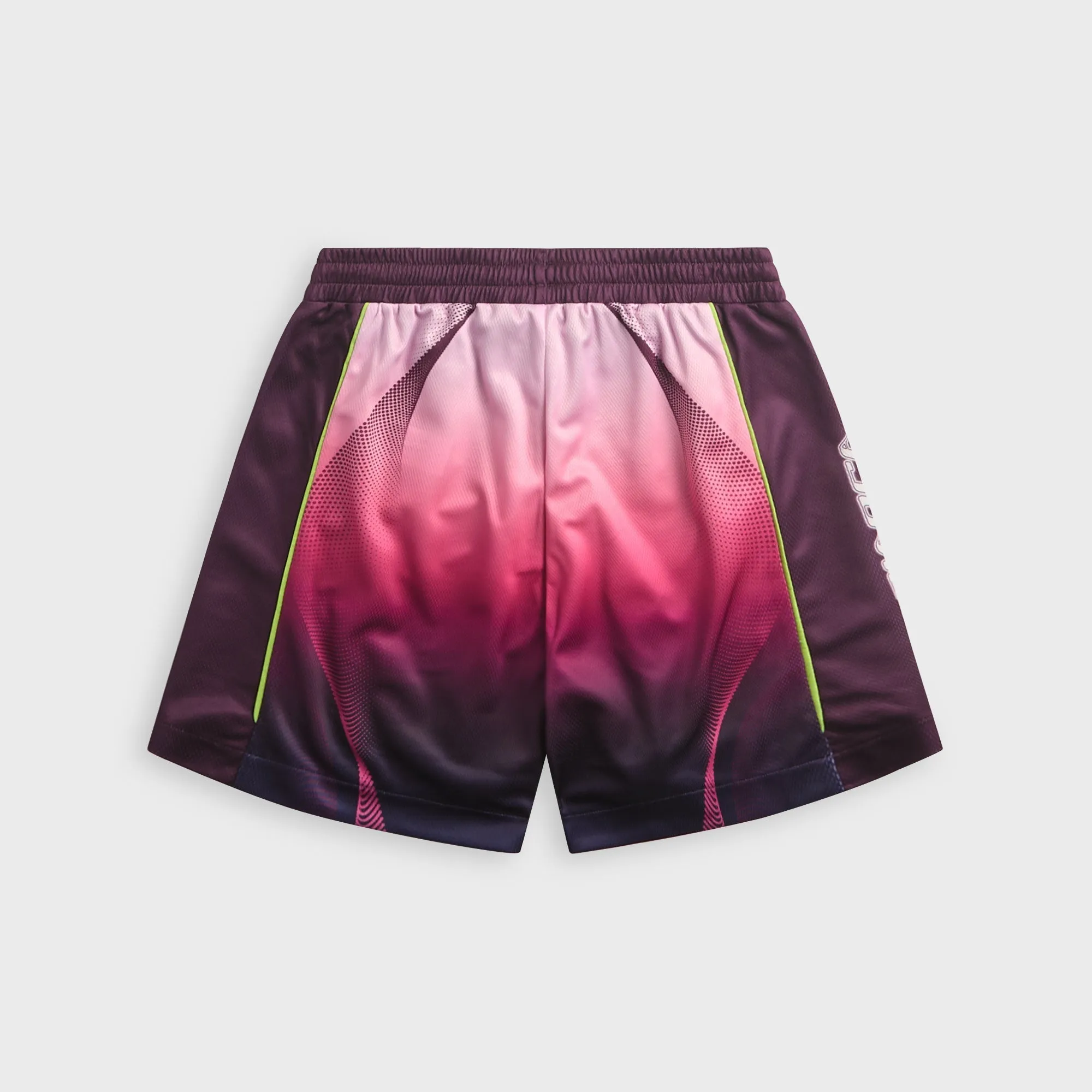 Casablanca Gradient Football Short - Aubergine sold by Kith product image thumbnail 2