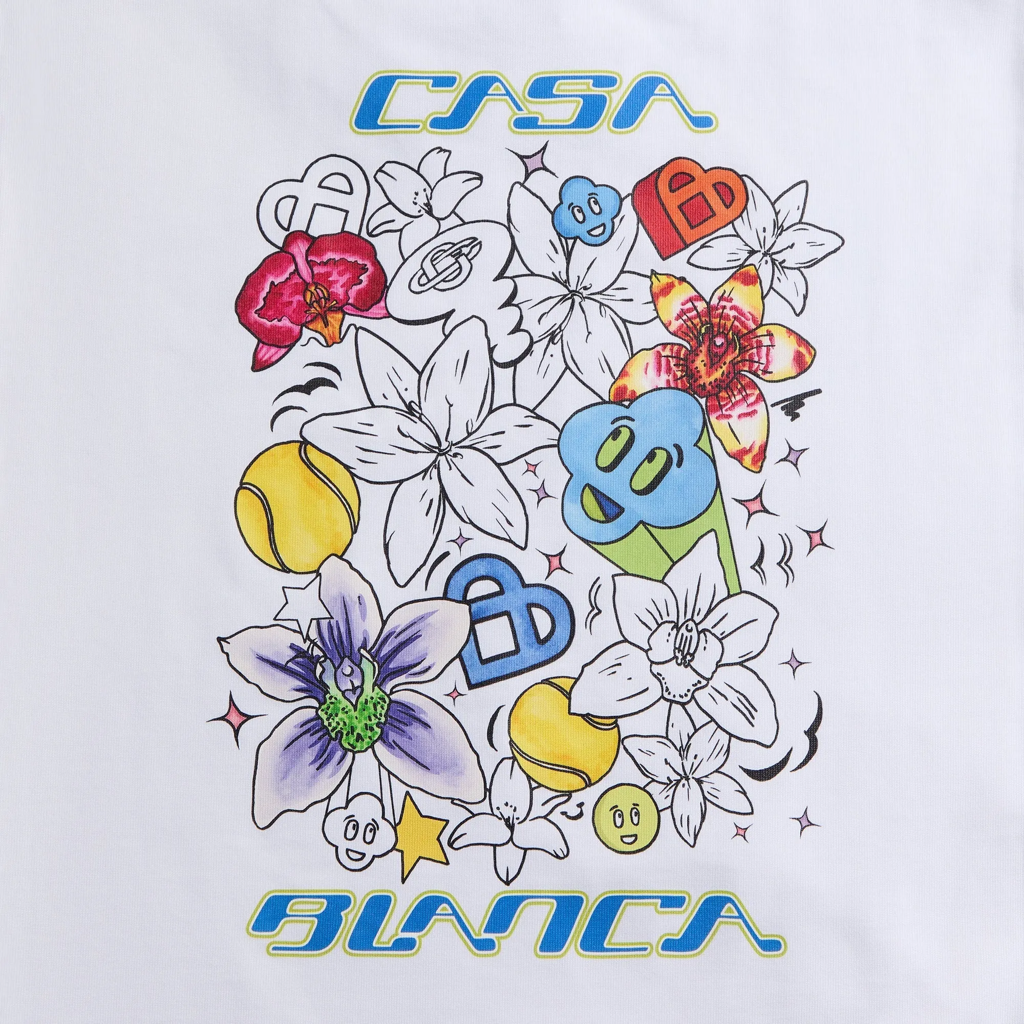 Casablanca Classic Tee - Bright White sold by Kith product image thumbnail 4