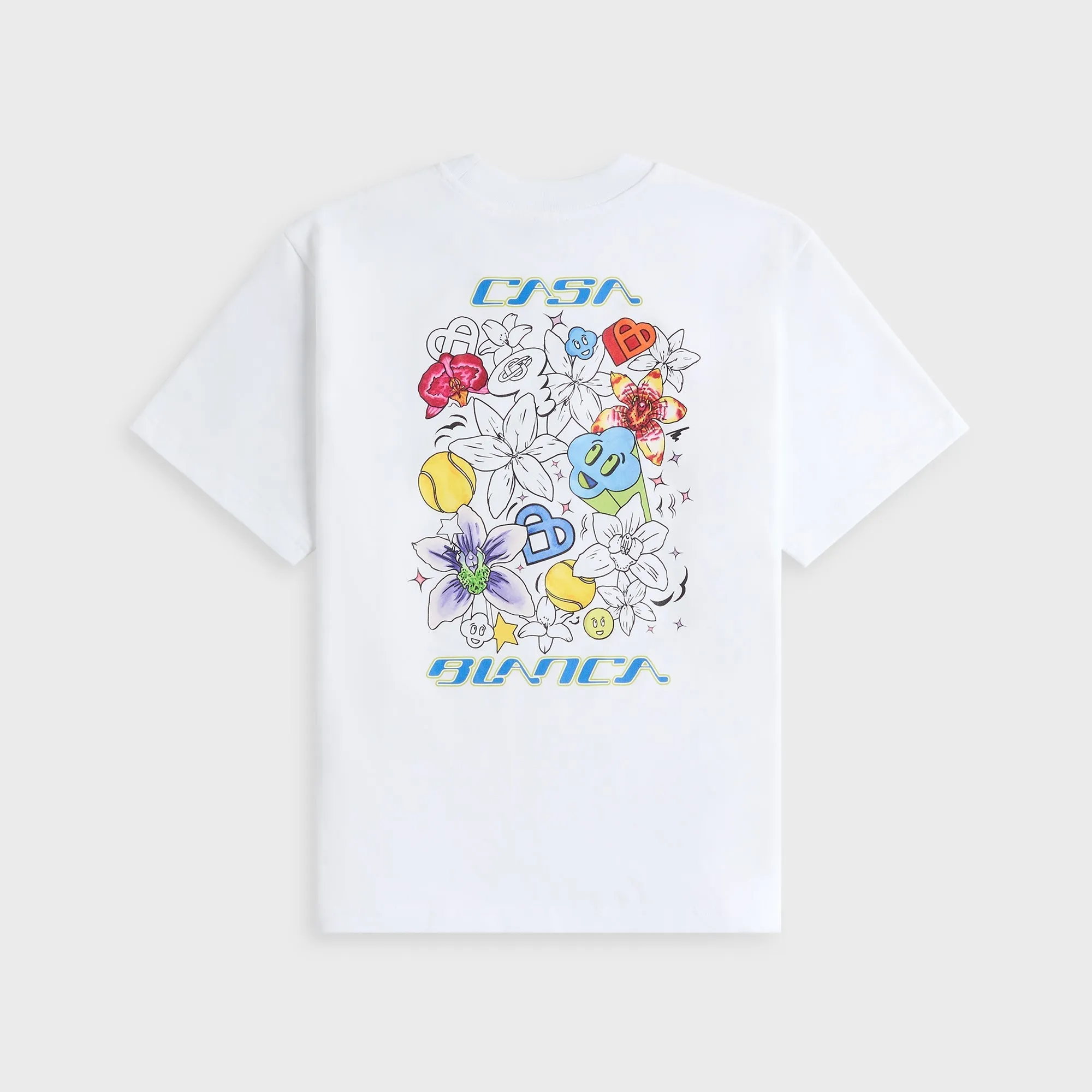 Casablanca Classic Tee - Bright White sold by Kith product image thumbnail 2