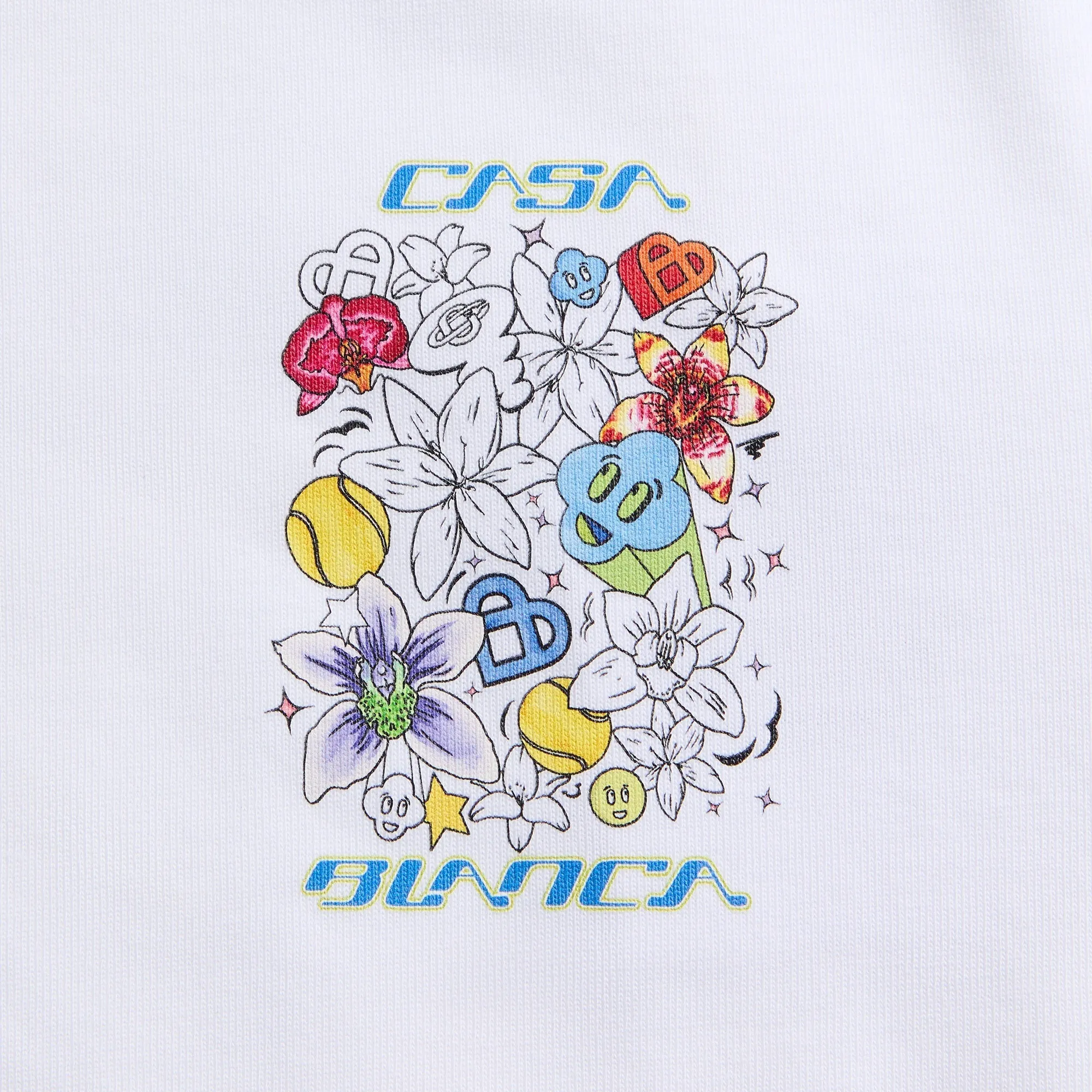 Casablanca Classic Tee - Bright White sold by Kith product image thumbnail 3
