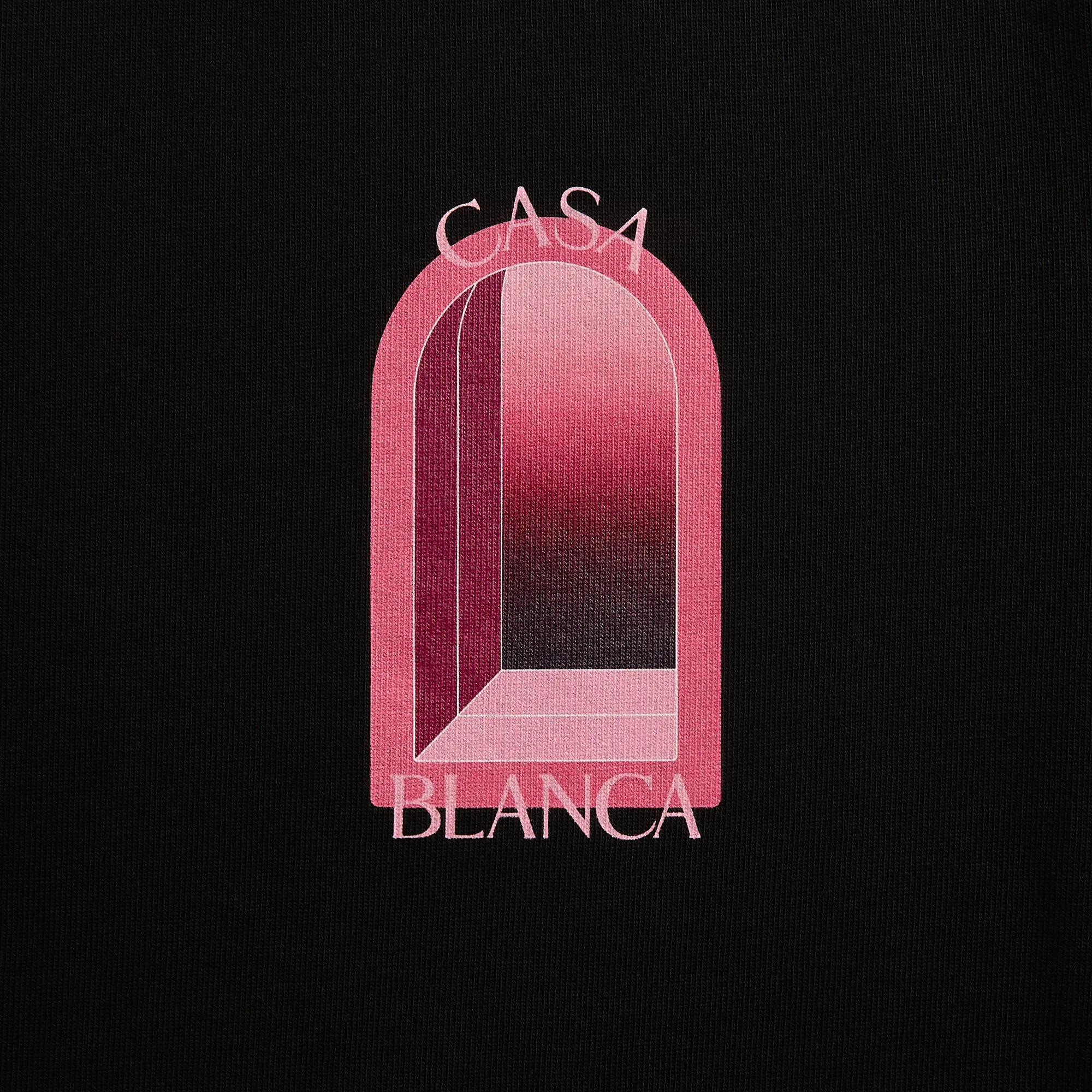 Casablanca Arches Classic Tee - Black sold by Kith product image thumbnail 3