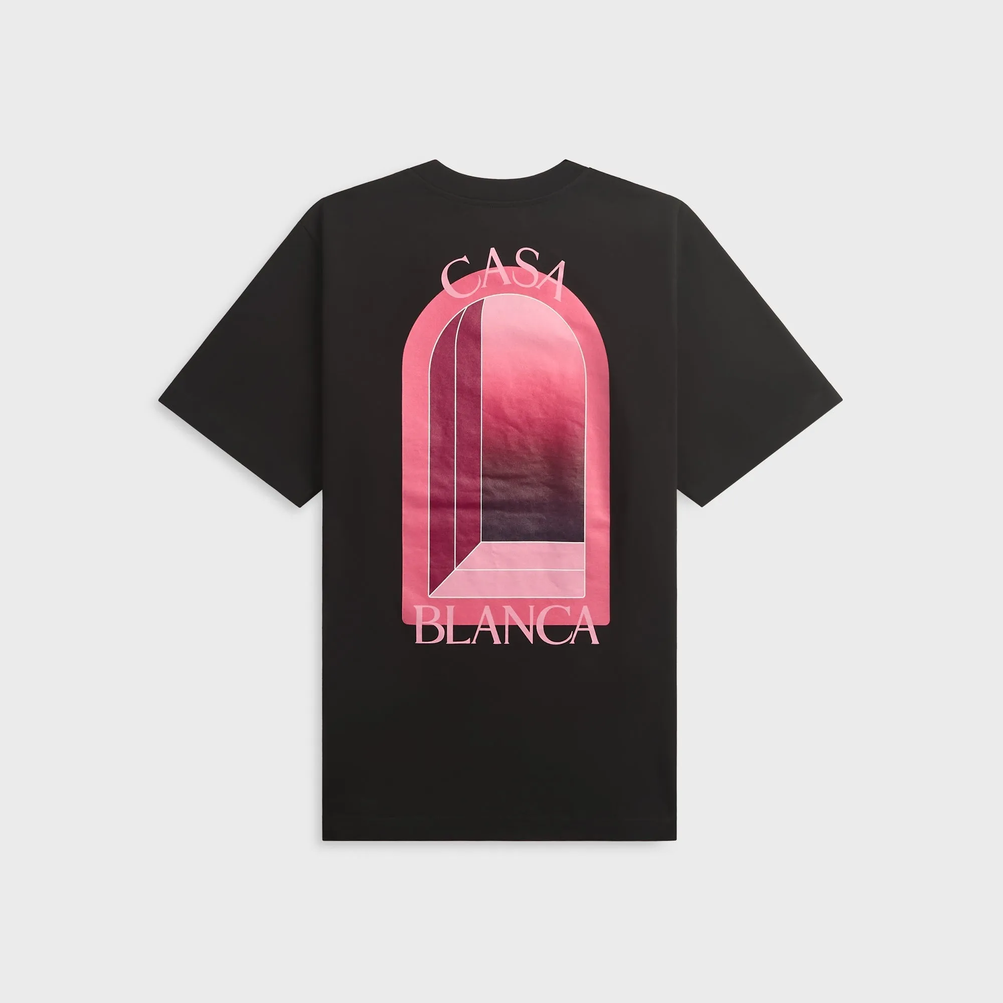 Casablanca Arches Classic Tee - Black sold by Kith product image thumbnail 2