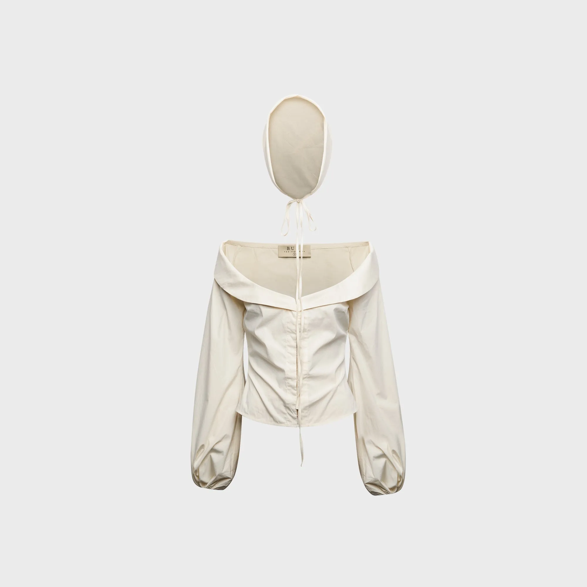 Buci Budva Blouse - Ivory sold by Kith
