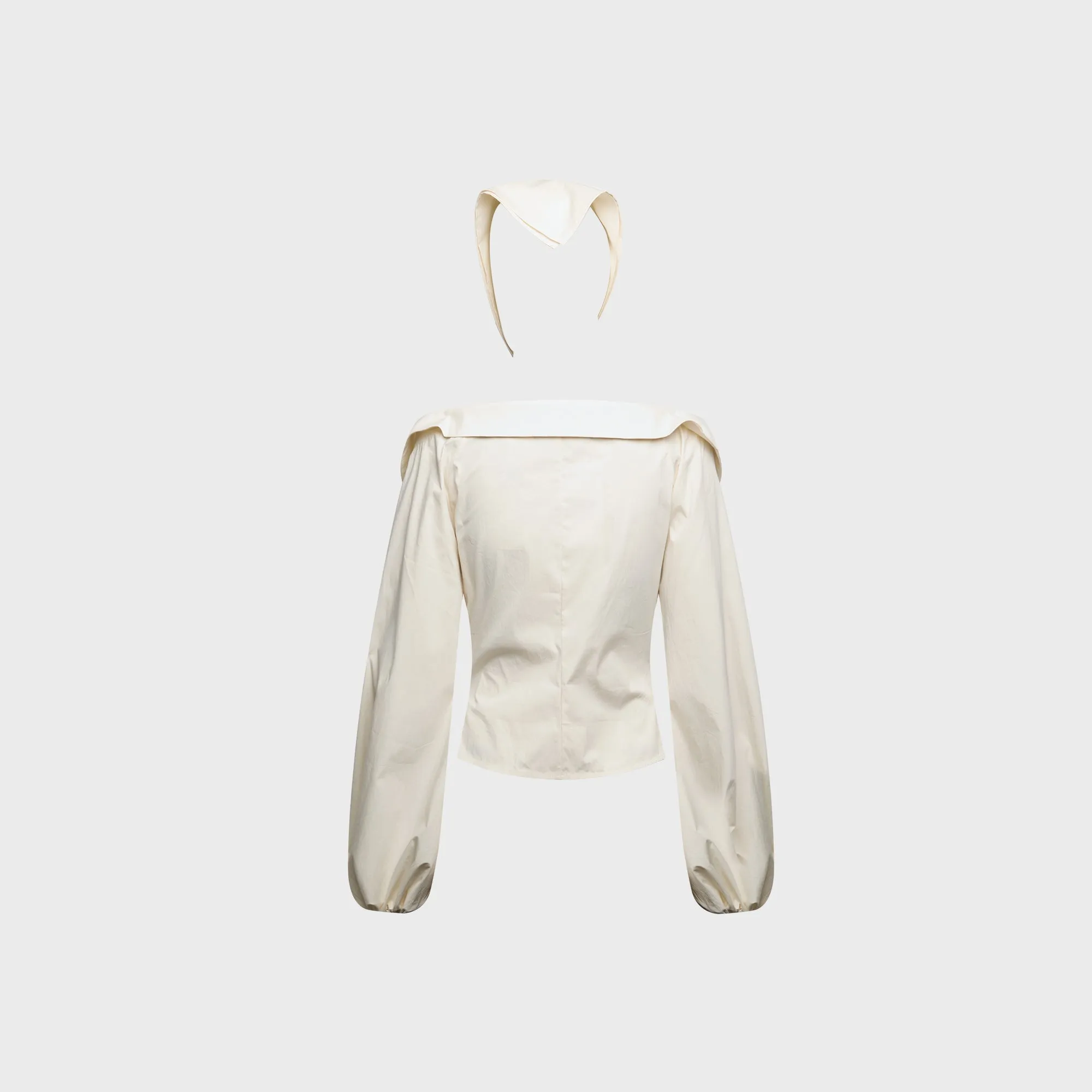 Buci Budva Blouse - Ivory sold by Kith product image thumbnail 2