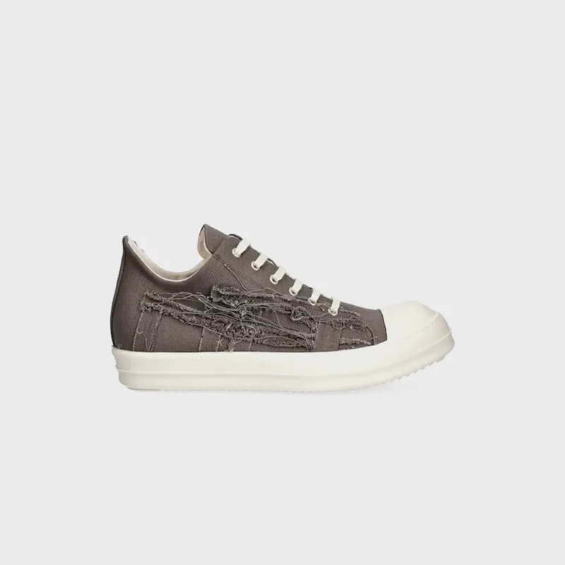 Rick Owens DRKSHDW Scarpe Denim Low Sneakers - Flesh / Milk made by Rick Owens