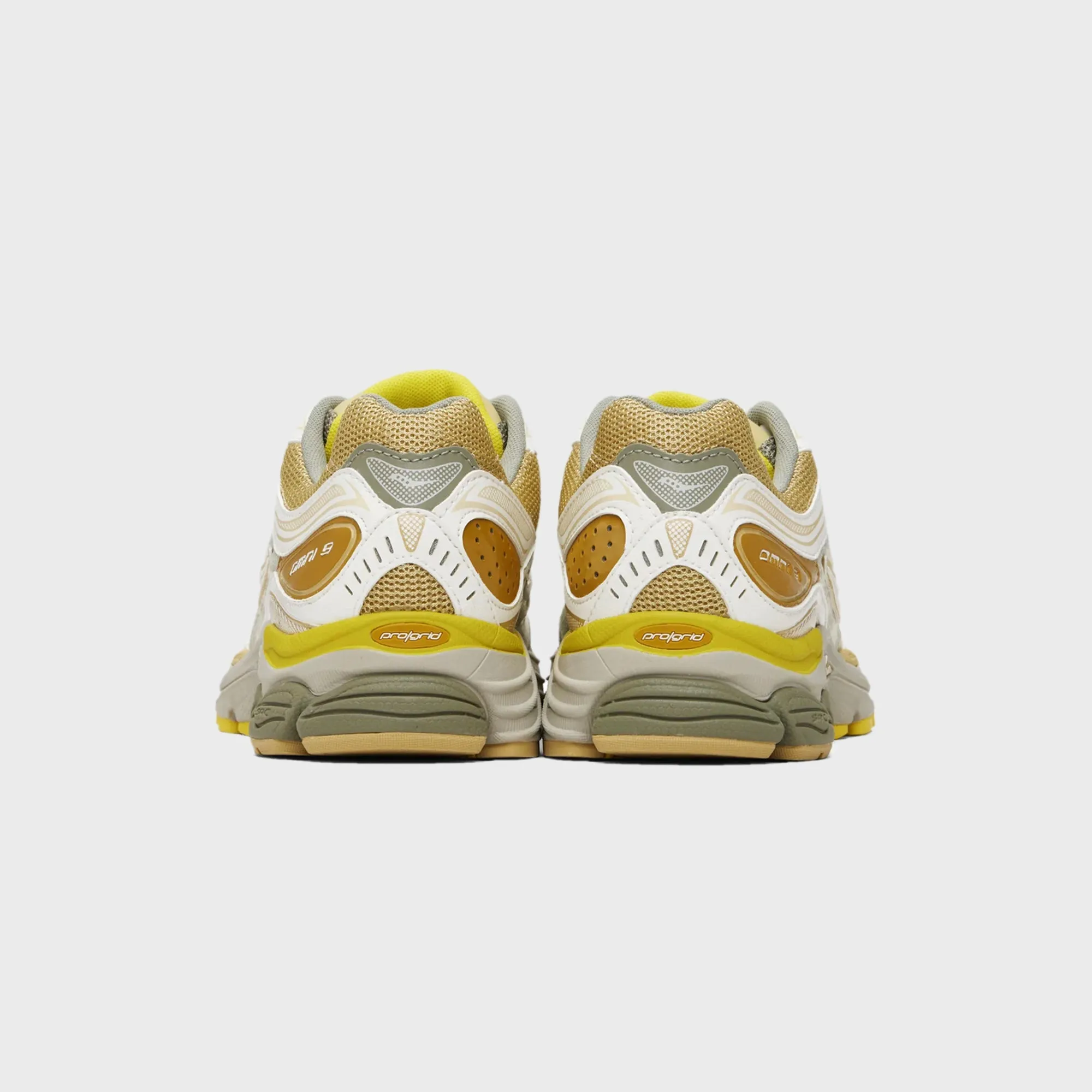 Saucony ProGrid Omni 9 - Ivory / Moss sold by Kith product image thumbnail 4