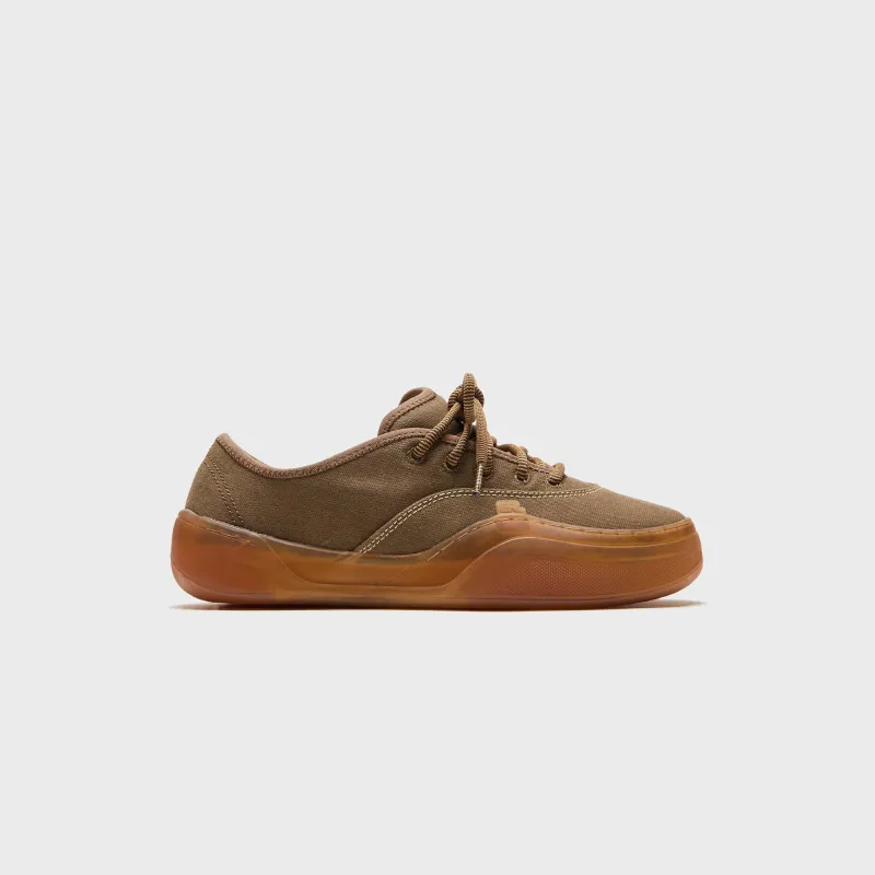 ERL Camino Low Skate Sneakers - Brown made by ERL