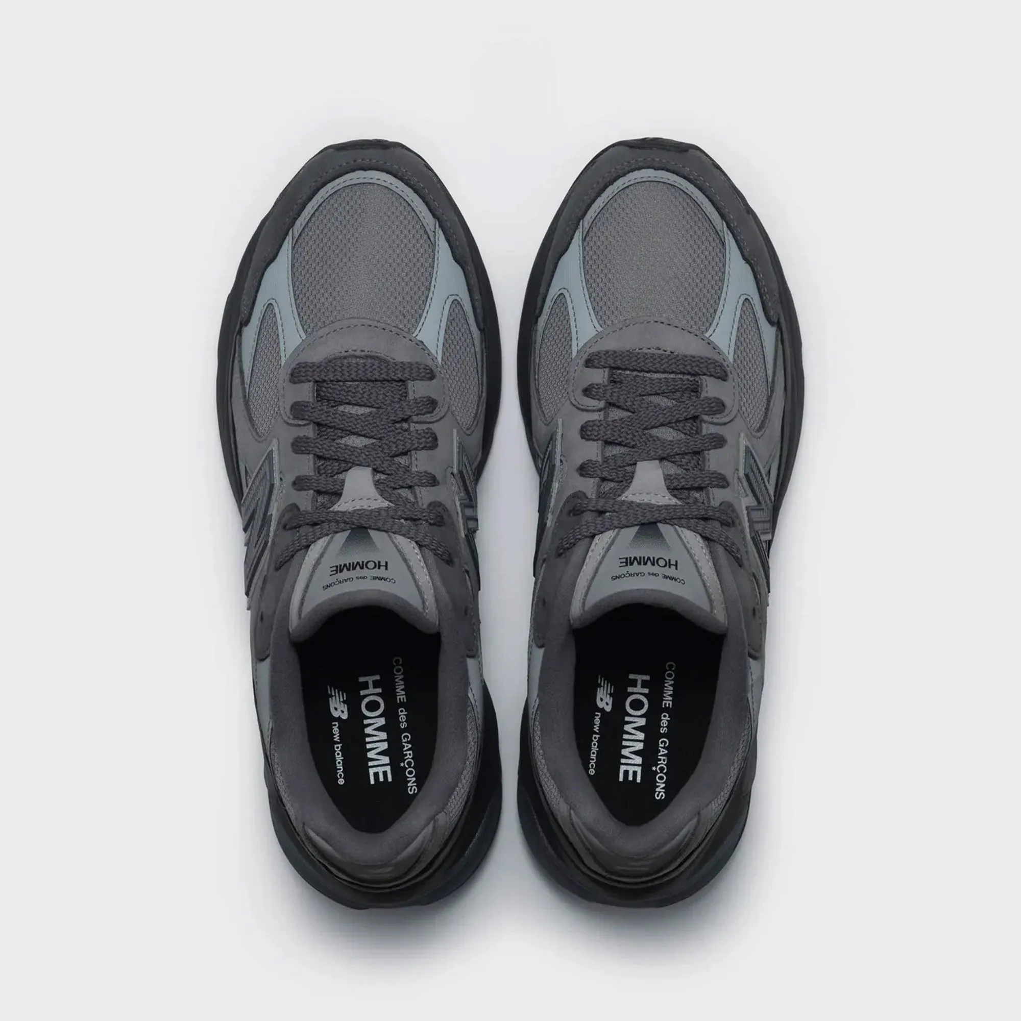 CDG Homme x New Balance ABZORB 2010 - Grey sold by Kith product image thumbnail 3