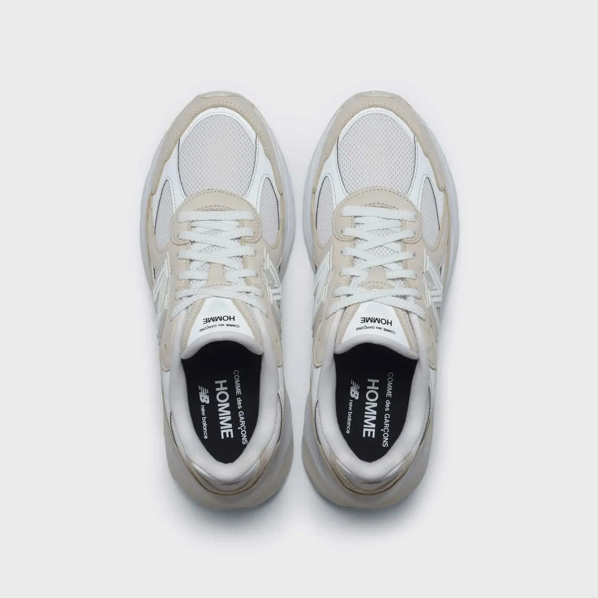 CDG Homme x New Balance ABZORB 2010 - White sold by Kith product image thumbnail 3