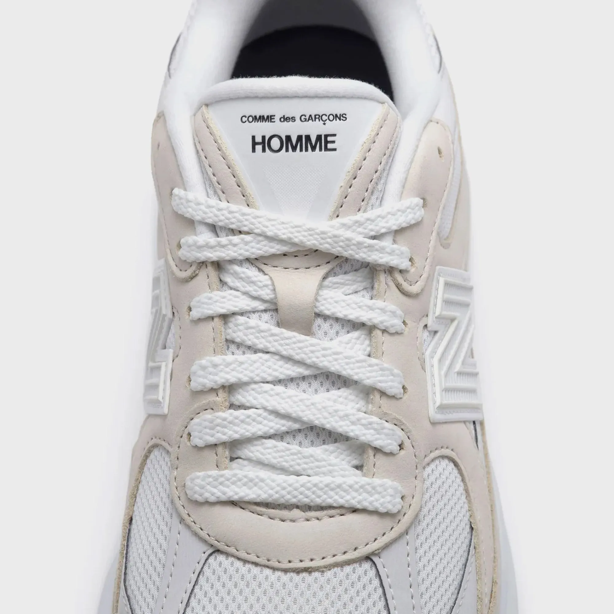 CDG Homme x New Balance ABZORB 2010 - White sold by Kith product image thumbnail 5