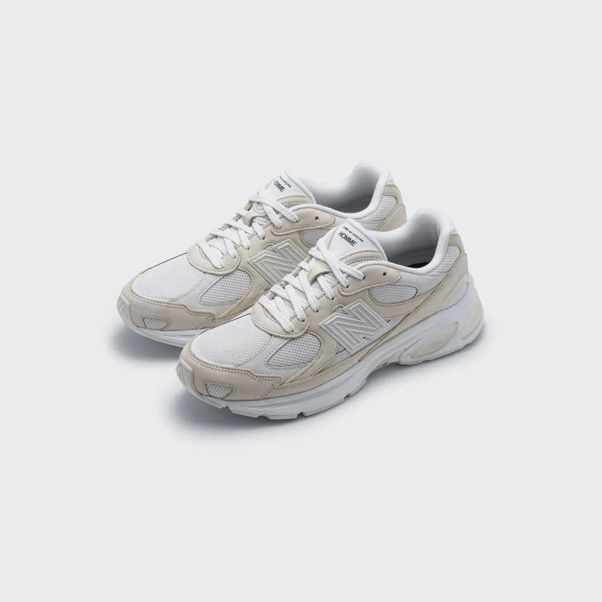CDG Homme x New Balance ABZORB 2010 - White sold by Kith product image thumbnail 2