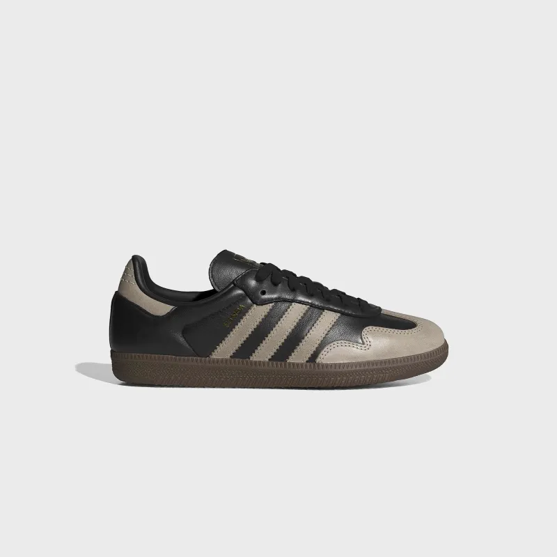 adidas WMNS Samba OG - Core Black / Wonder Beige / Gold Metallic made by Adidas