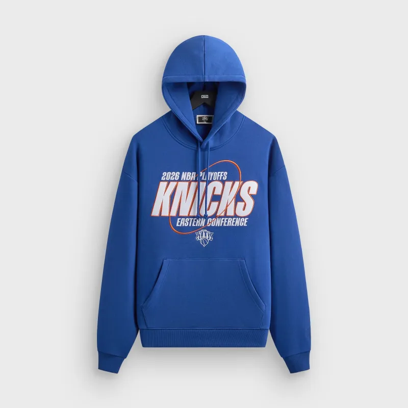 Kith for the New York Knicks Playoffs Nelson Hoodie - Current made by Kith