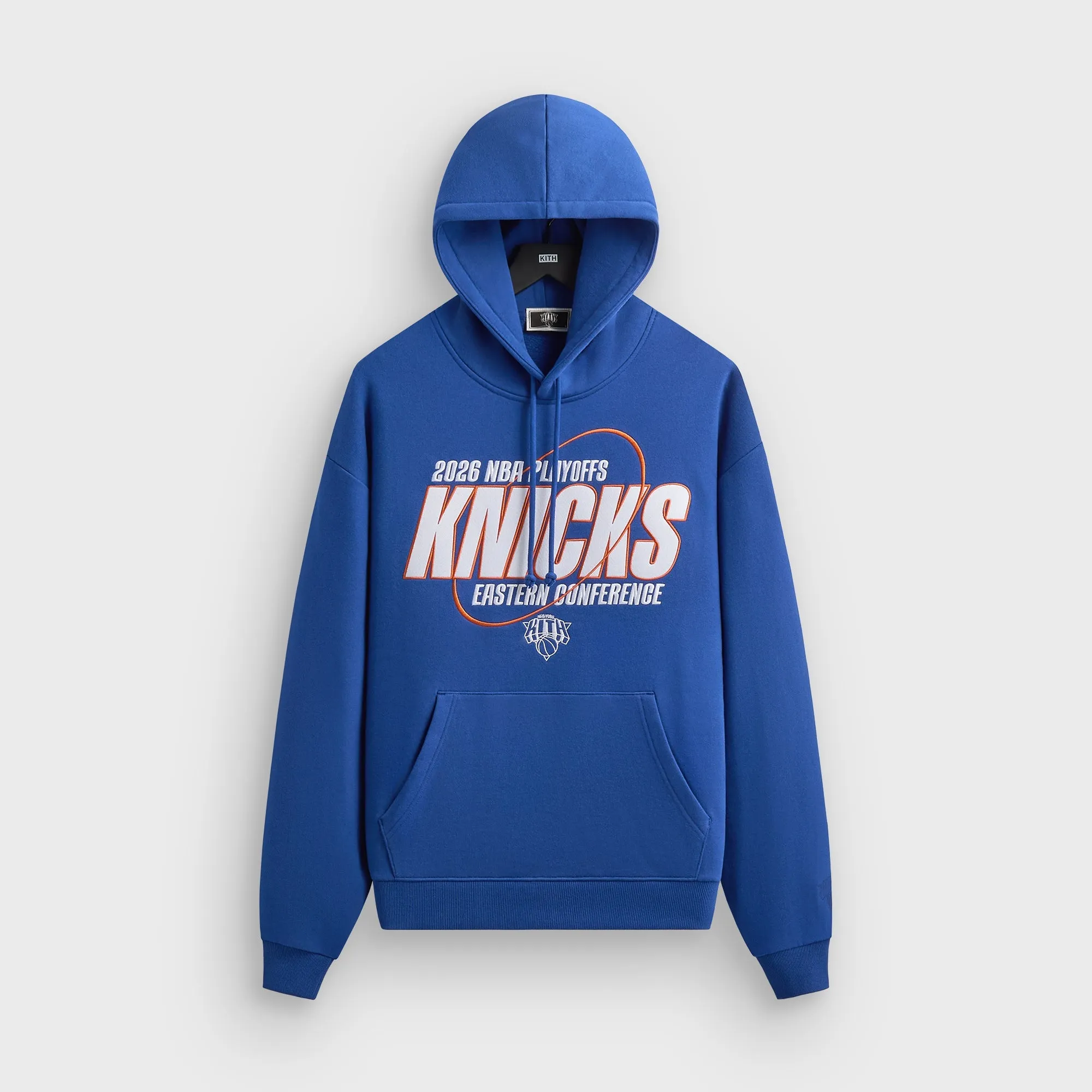 Kith for the New York Knicks Playoffs Nelson Hoodie - Current sold by Kith