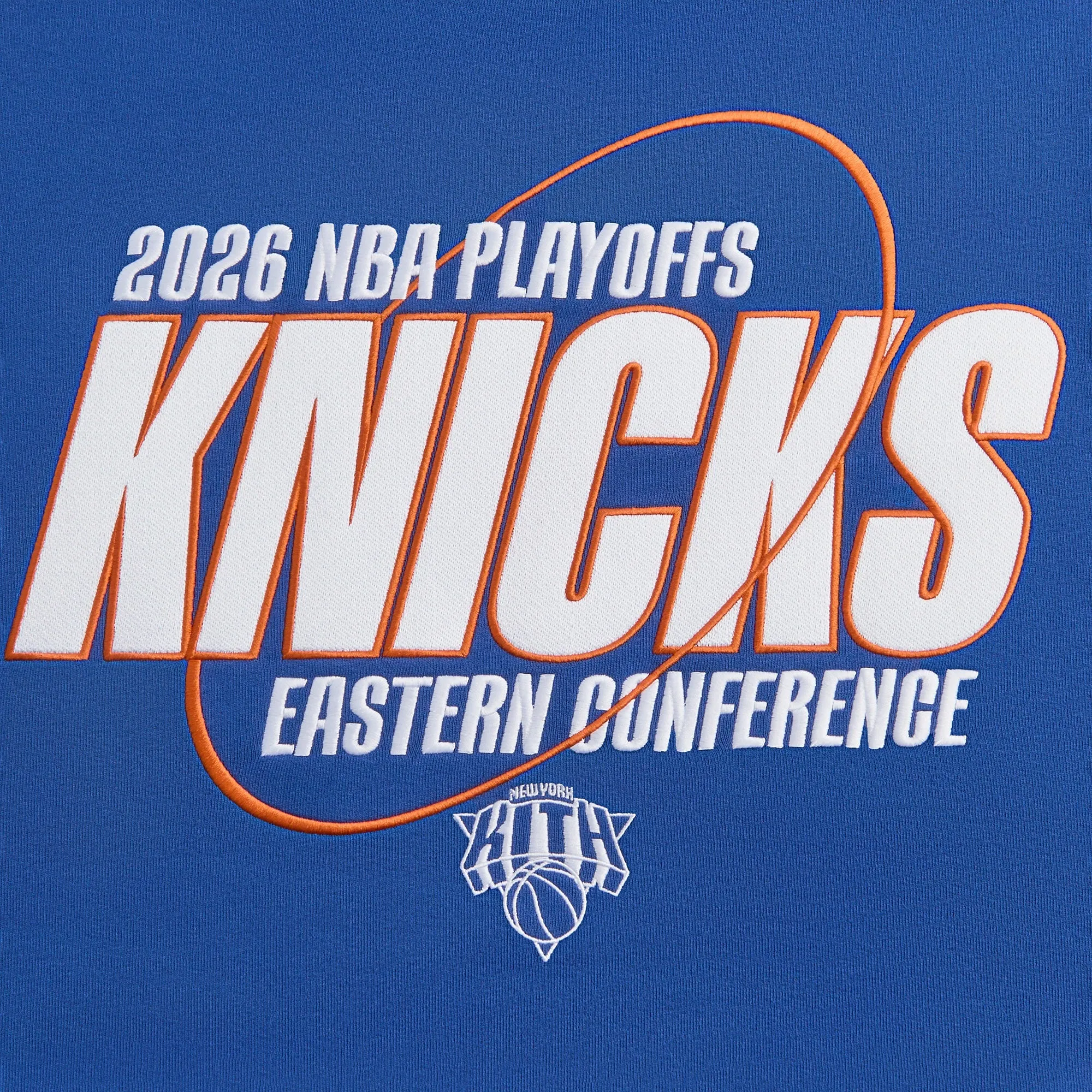 Kith for the New York Knicks Playoffs Nelson Hoodie - Current sold by Kith product image thumbnail 3