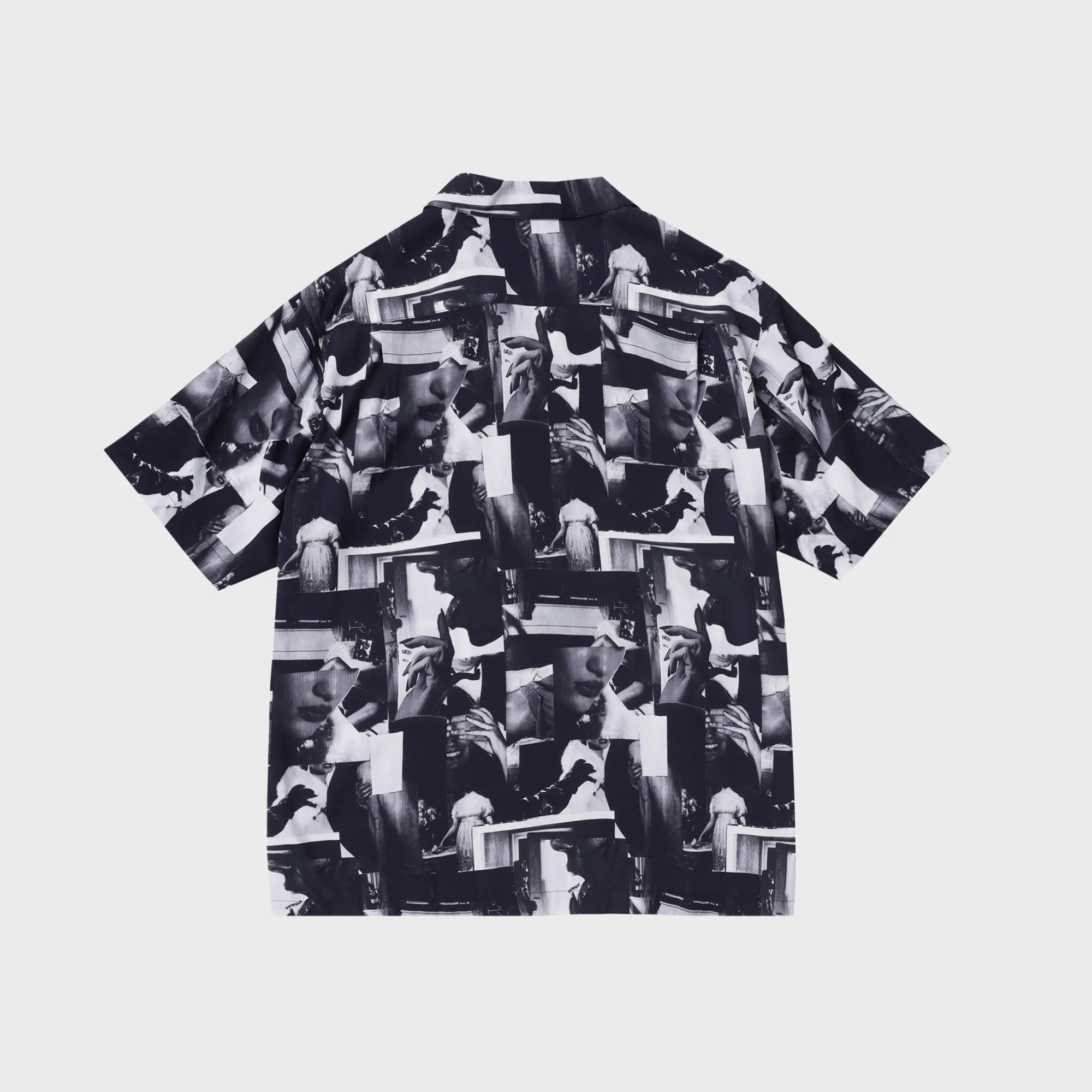 vowels Printed Still Shirt - Black sold by Kith product image thumbnail 2