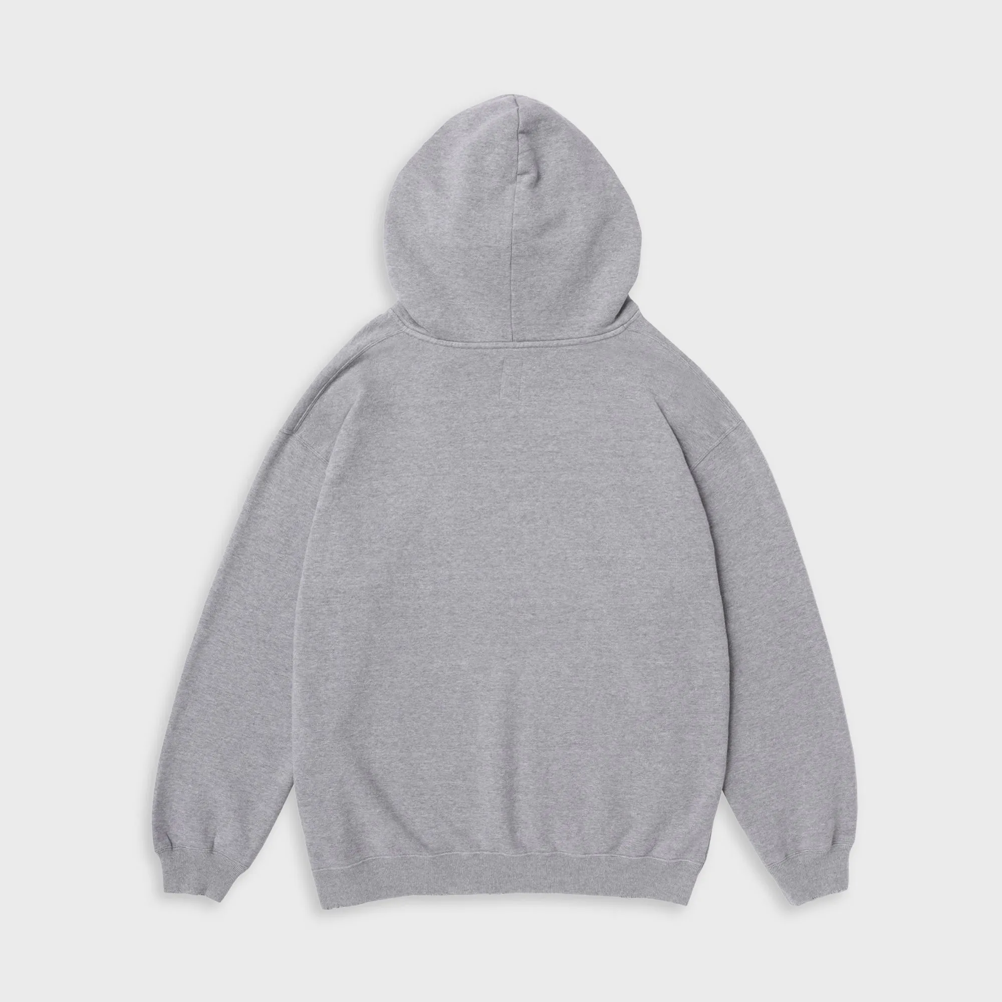 vowels Faded Collegiate Hoodie - Grey Heather sold by Kith product image thumbnail 2