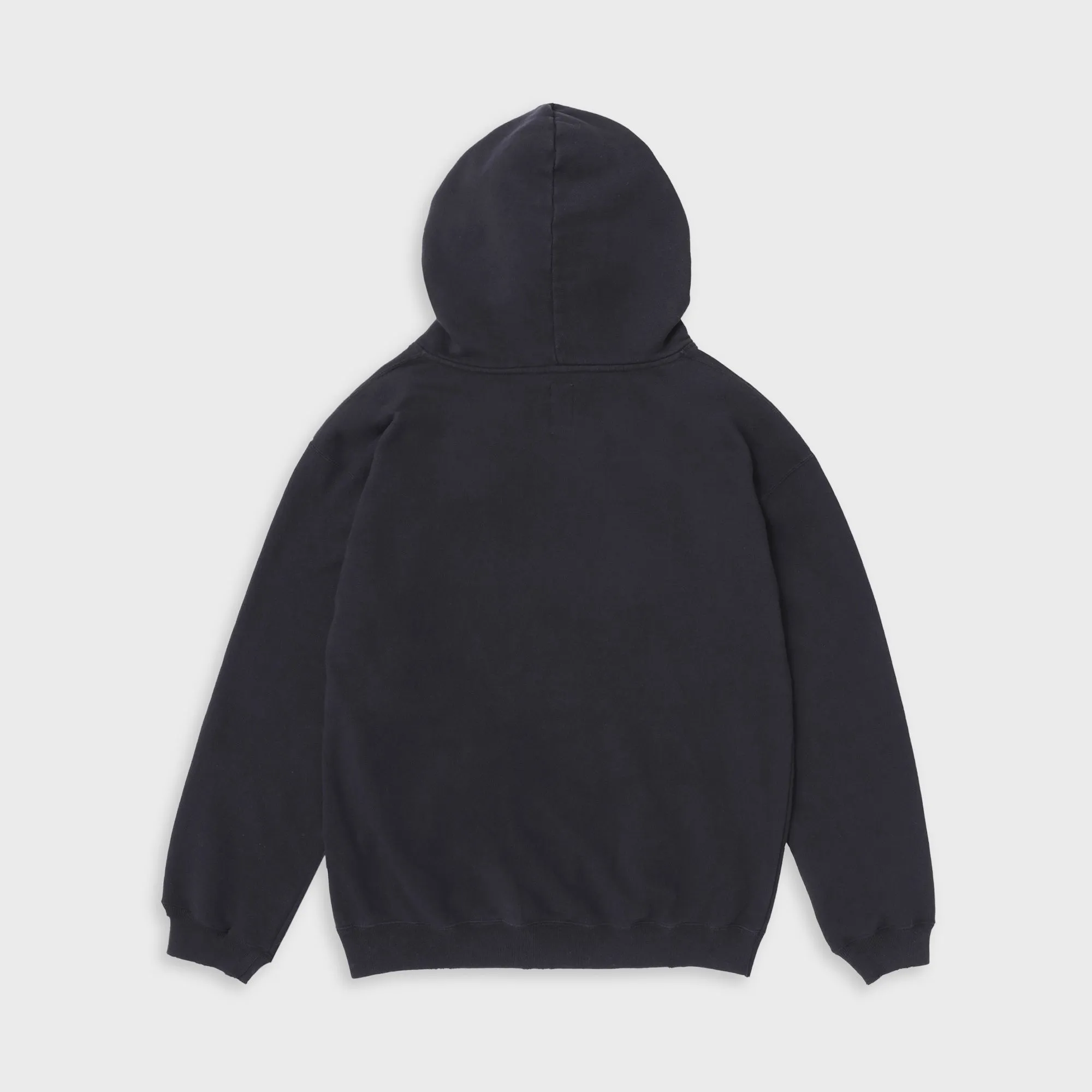 vowels Faded Collegiate Hoodie - Black sold by Kith product image thumbnail 2