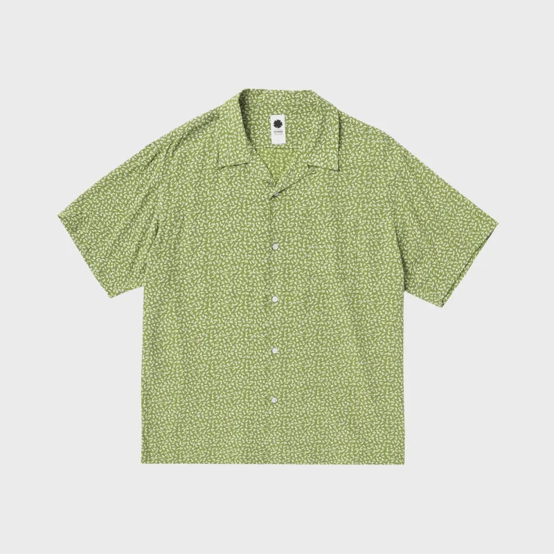 vowels Deer Shirt - Green made by Vowels