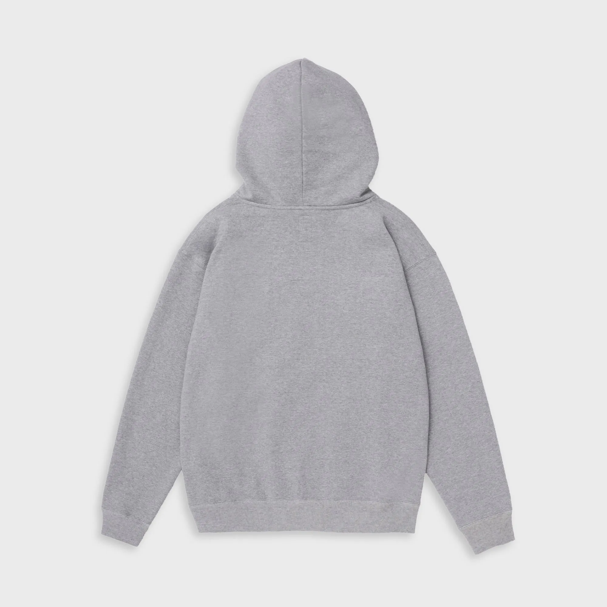 vowels Blur Hoodie - Grey Heather sold by Kith product image thumbnail 2