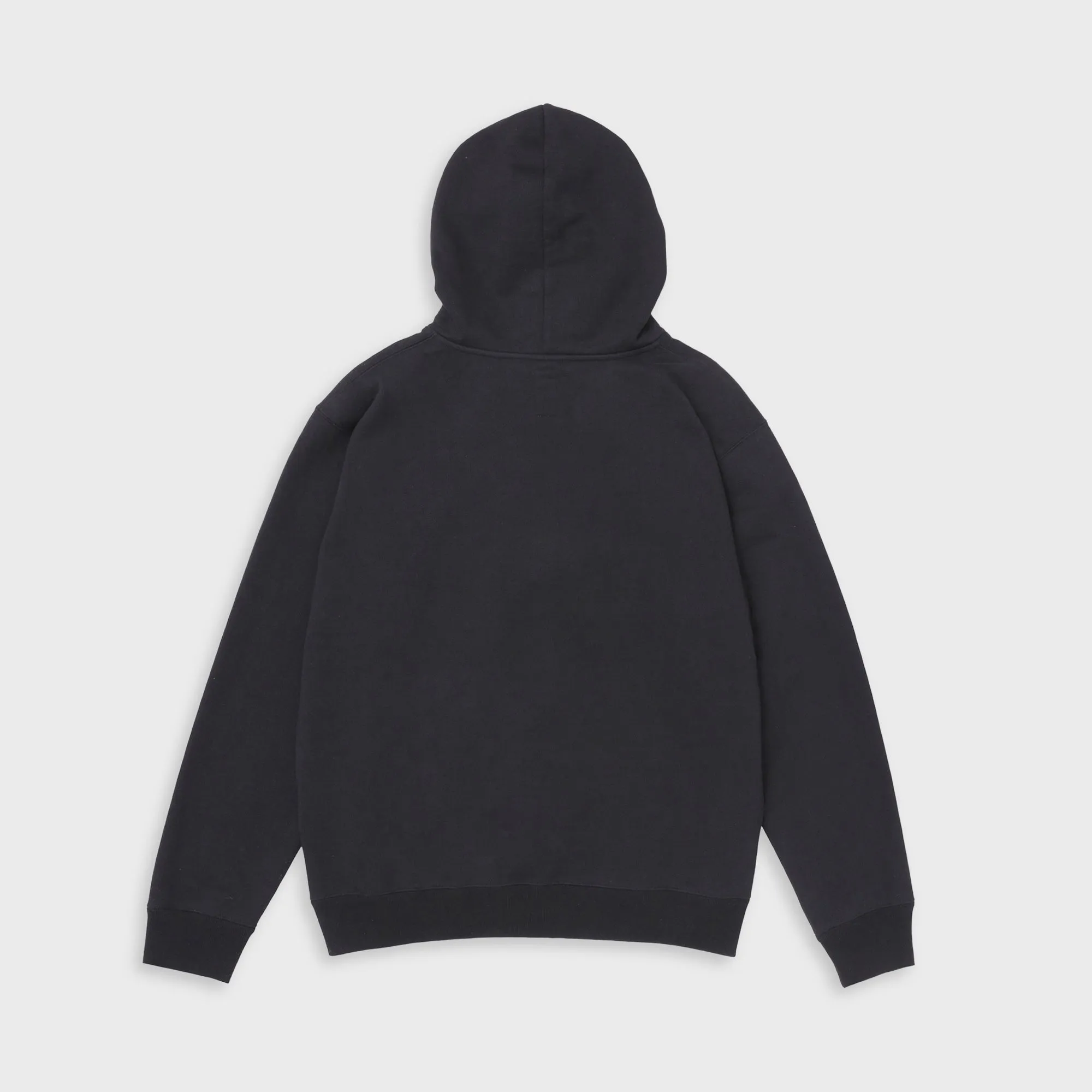 vowels Blur Hoodie - Black sold by Kith product image thumbnail 2