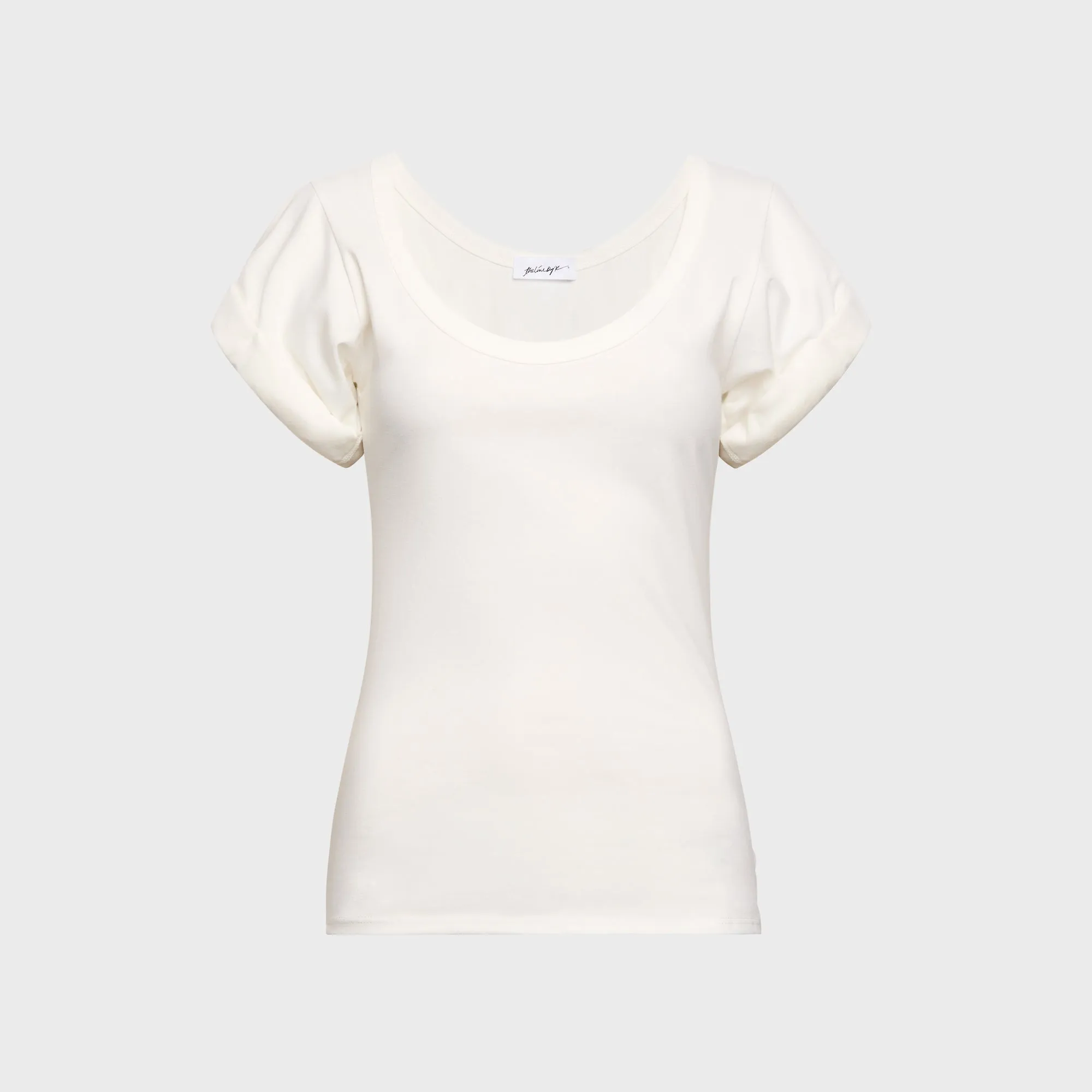 The Line by K Maya Tee - White sold by Kith