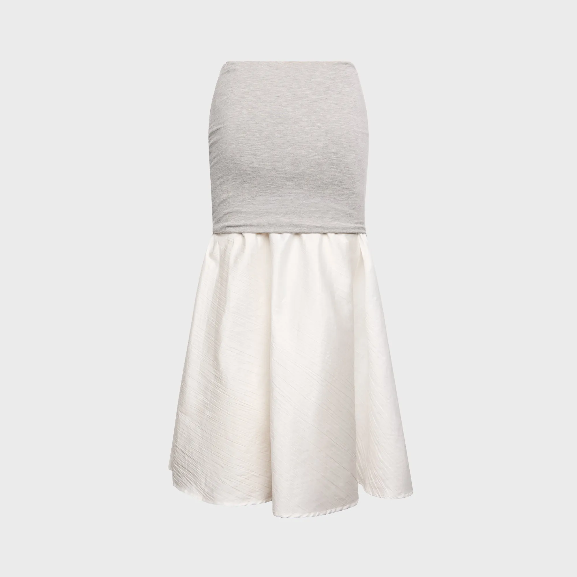 The Line by K Mari Skirt - Heather Grey sold by Kith product image thumbnail 2