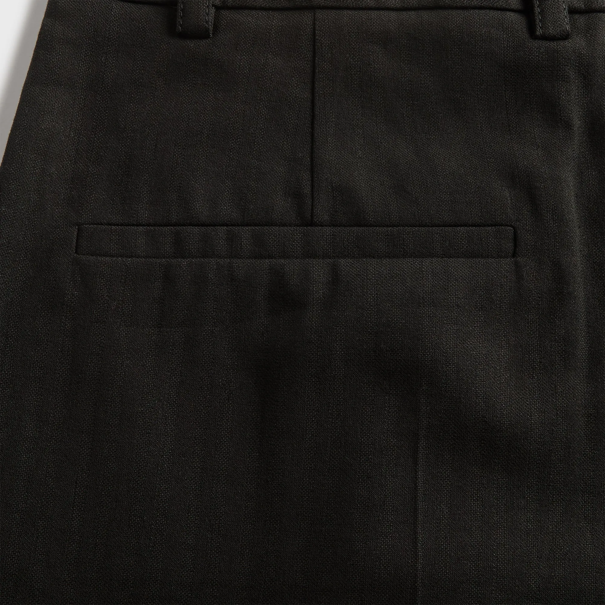 Studio Nicholson Fowld Short - Black sold by Kith product image thumbnail 3